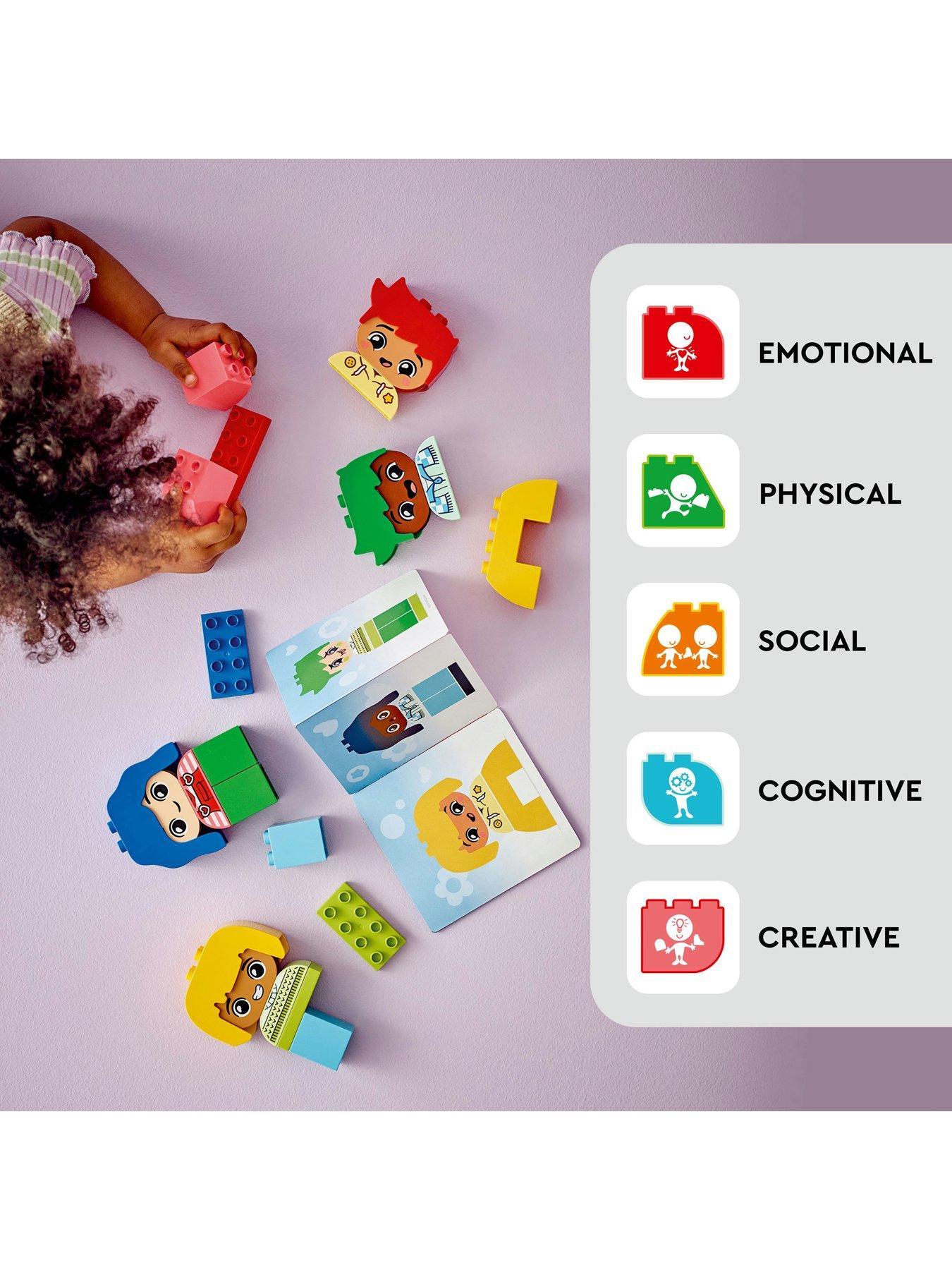 LEGO Duplo My First Big Feelings Emotions Social Toy 10415
