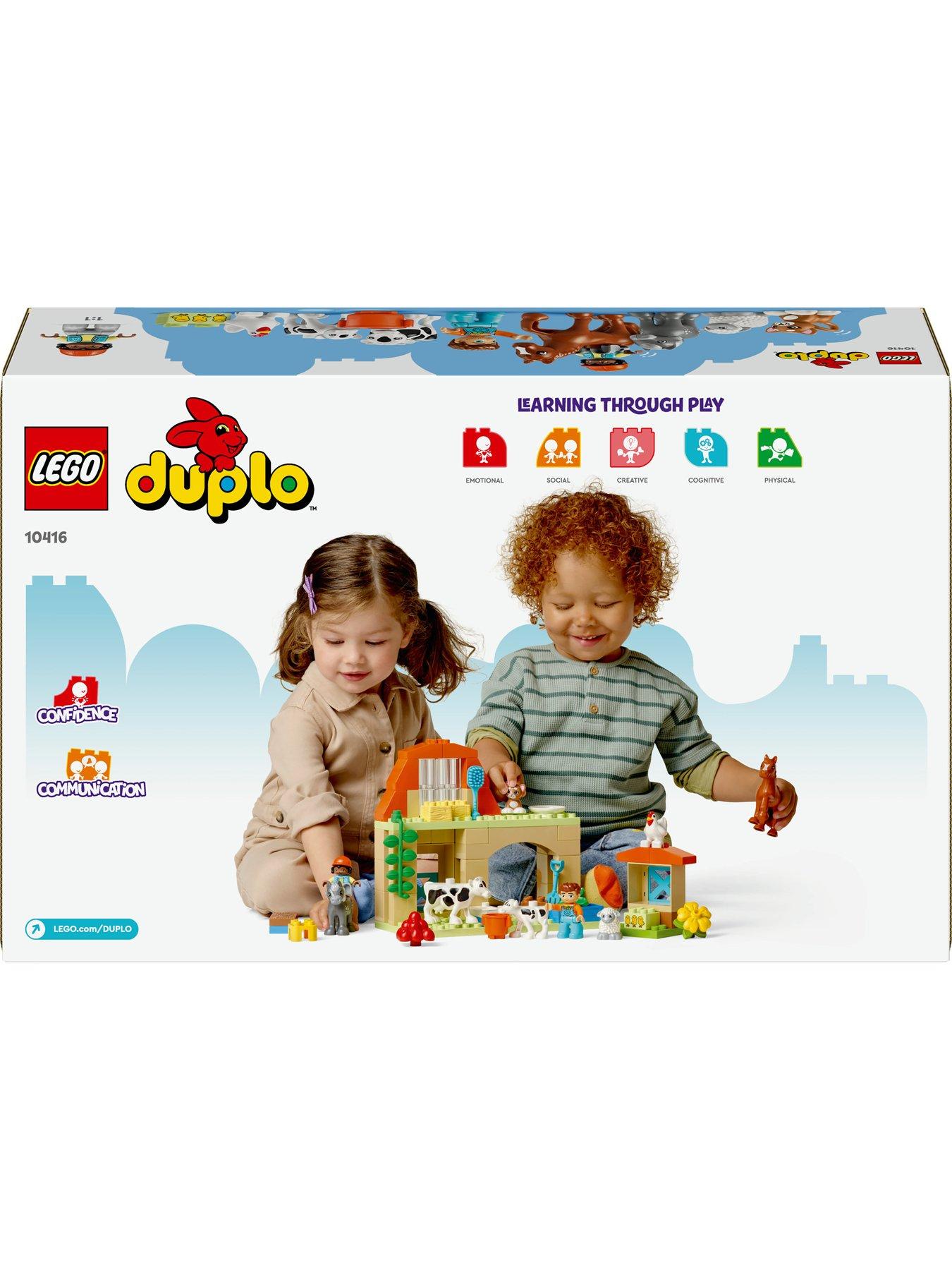 LEGO Duplo Caring for Animals at the Farm 10416 Littlewoods