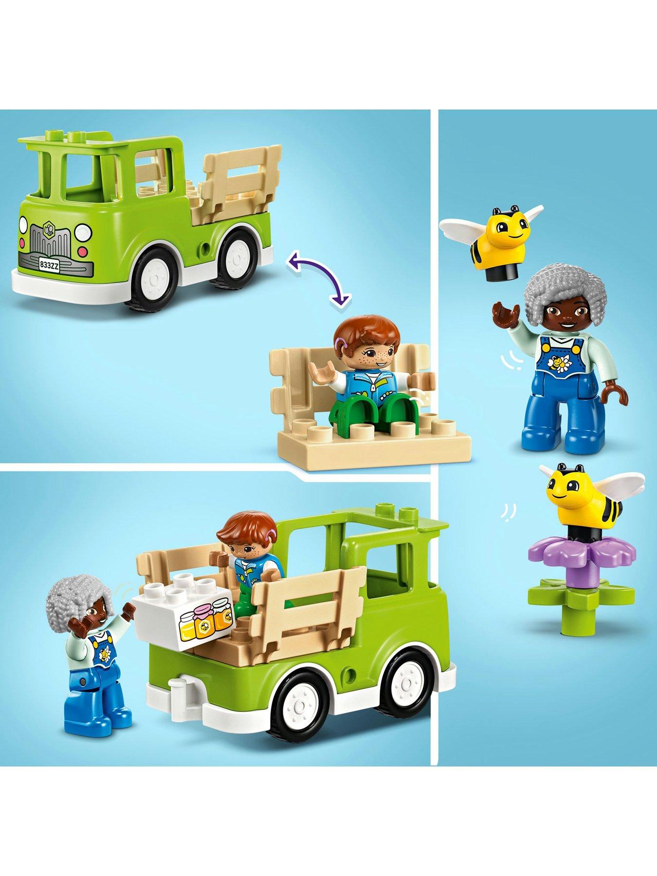 LEGO Duplo Caring for Bees Beehives Toy 10419 Littlewoods
