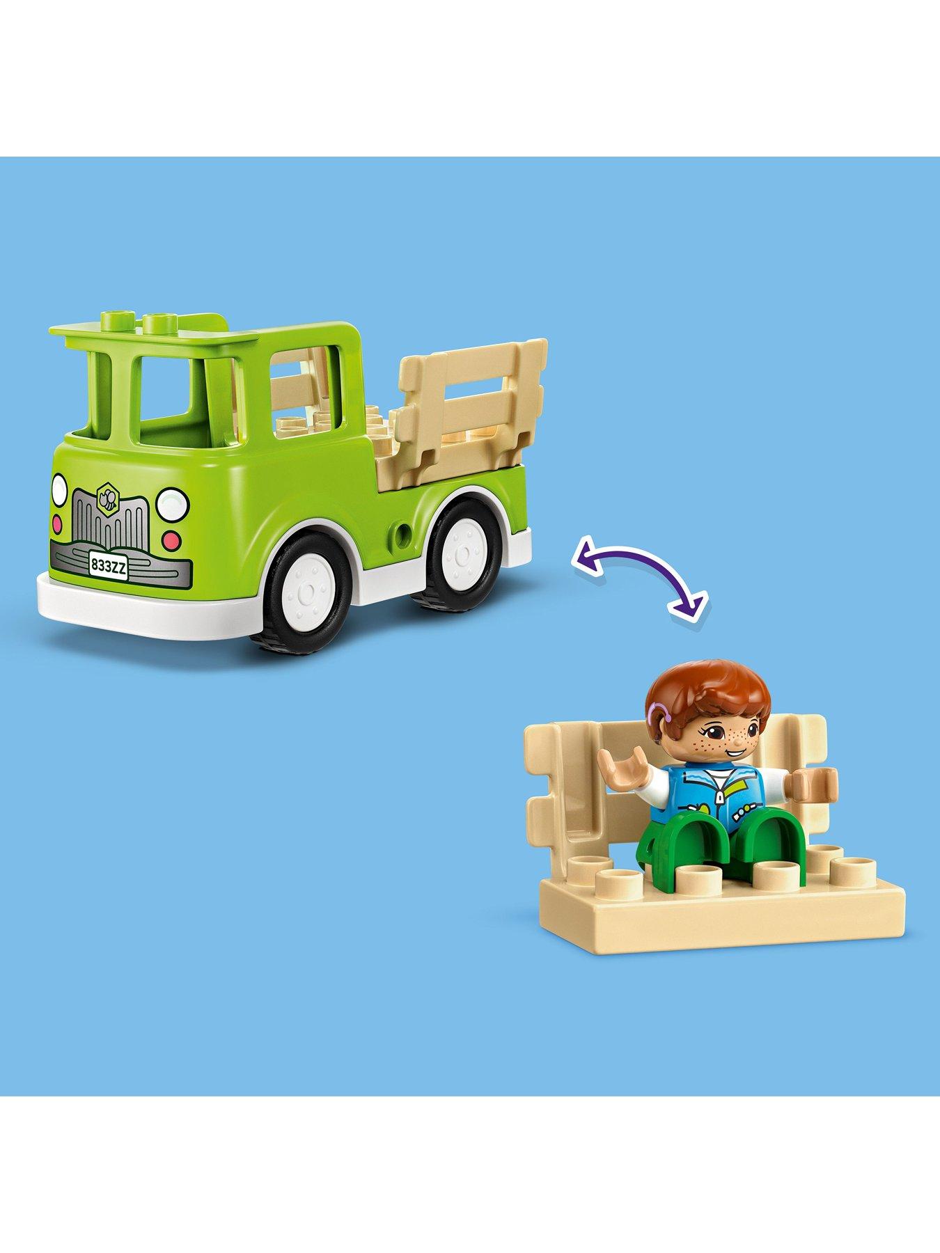 LEGO Duplo Caring for Bees Beehives Toy 10419 Littlewoods