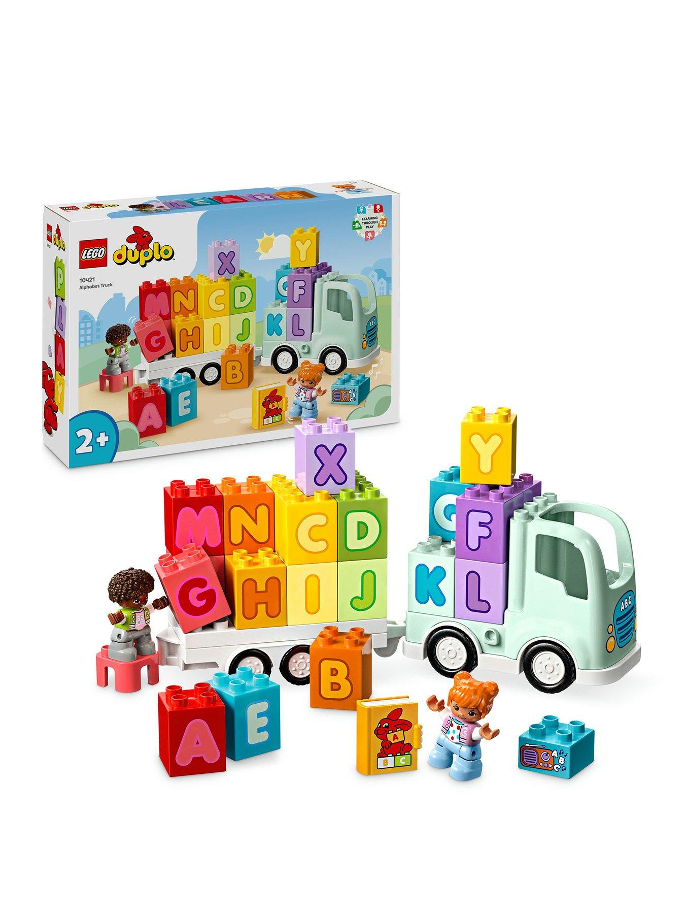 undefined Alphabet Truck Toddler Learning Toy 10421