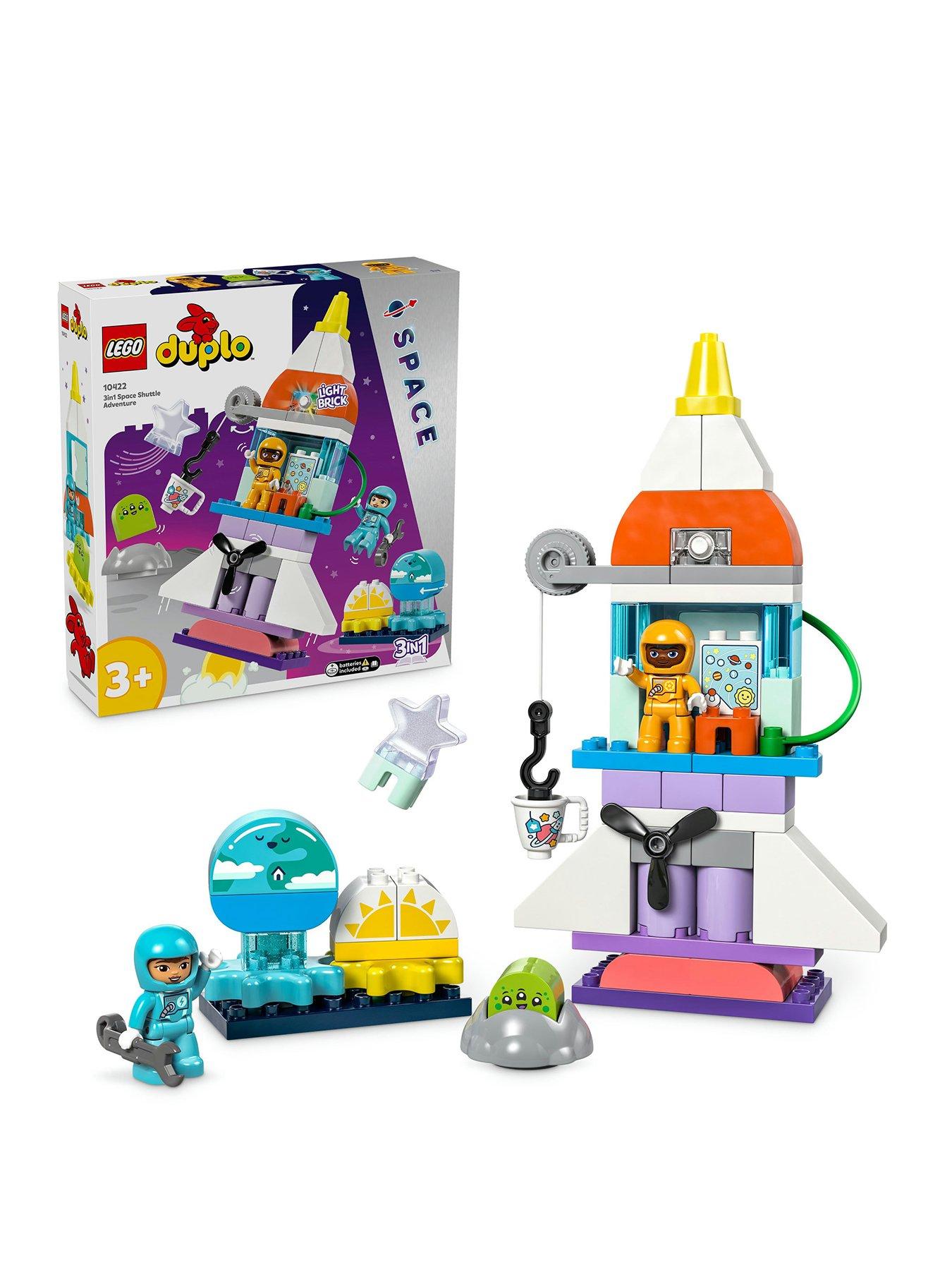 undefined 3in1 Space Shuttle Adventure Toy 10422