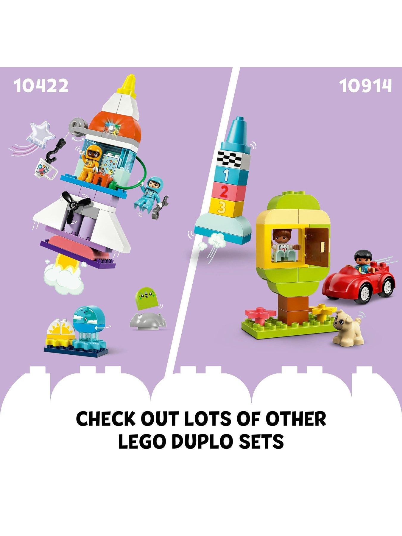  image of lego-duplo-3in1-space-shuttle-adventure-toy-10422