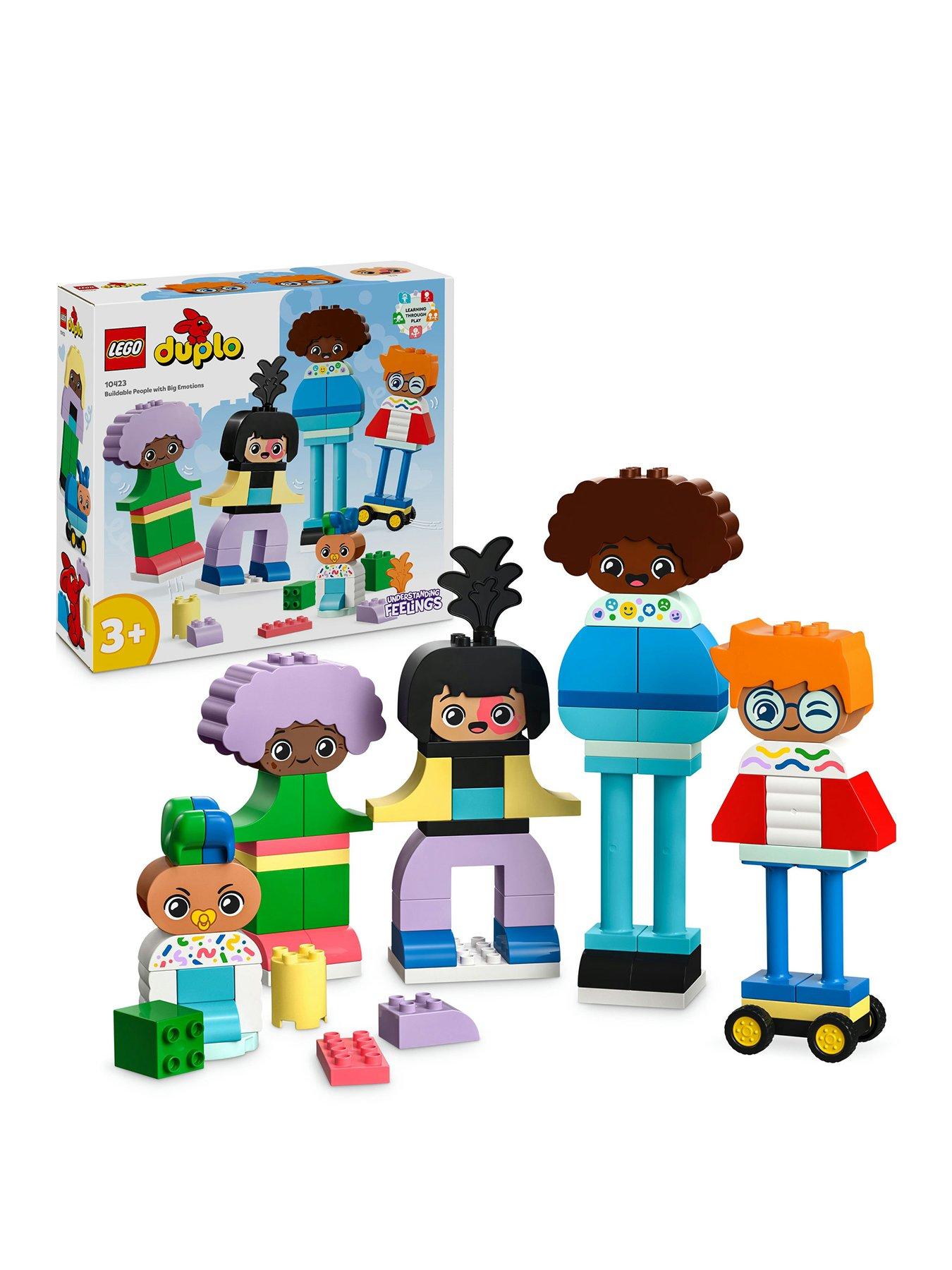 LEGO Duplo Buildable People with Big Emotions 10423