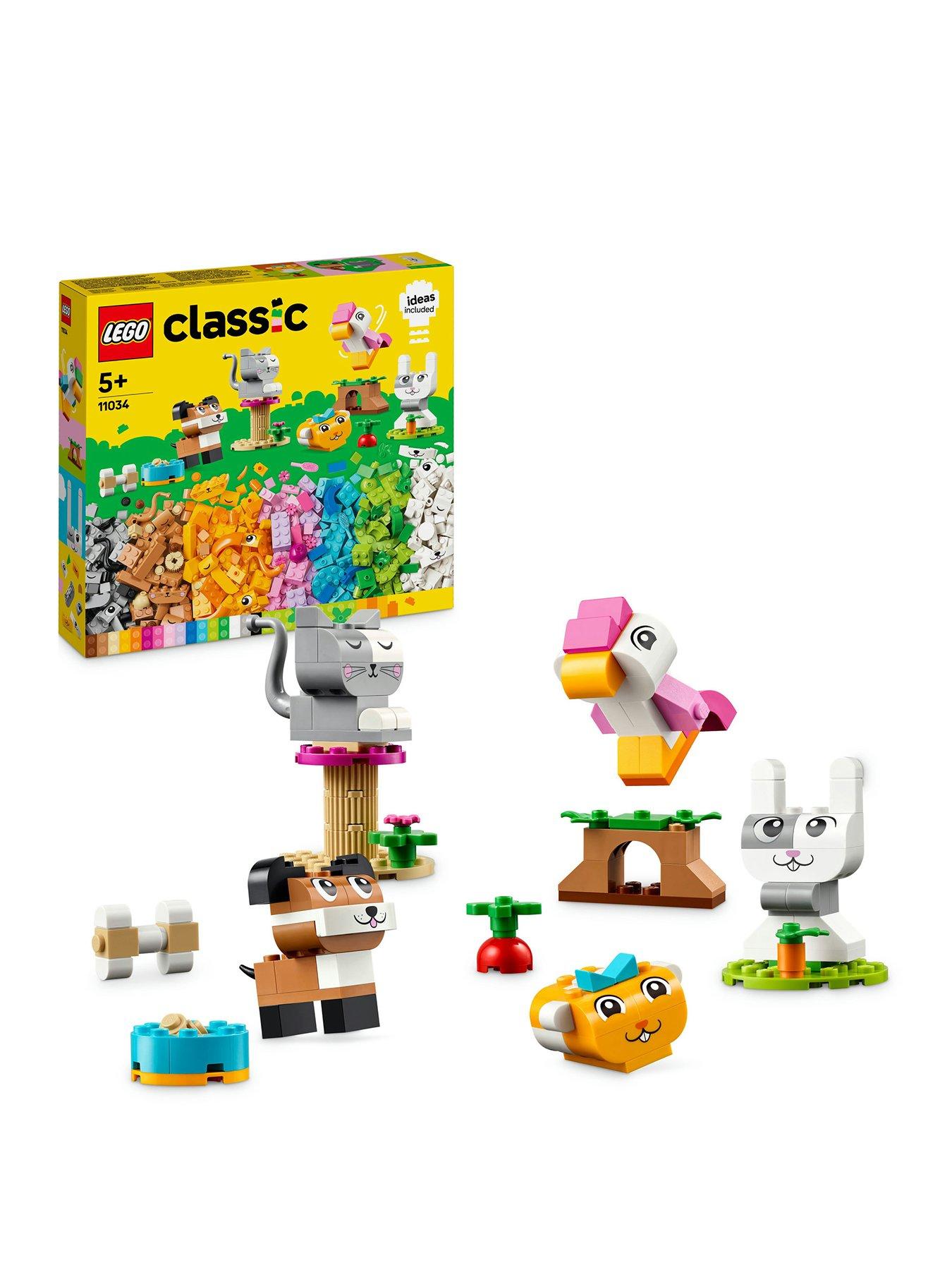undefined Creative Pets Buildable Animal Toy 11034
