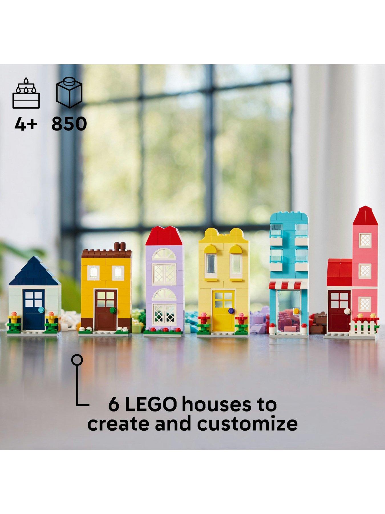 LEGO Classic Creative Houses Building Toy 11035