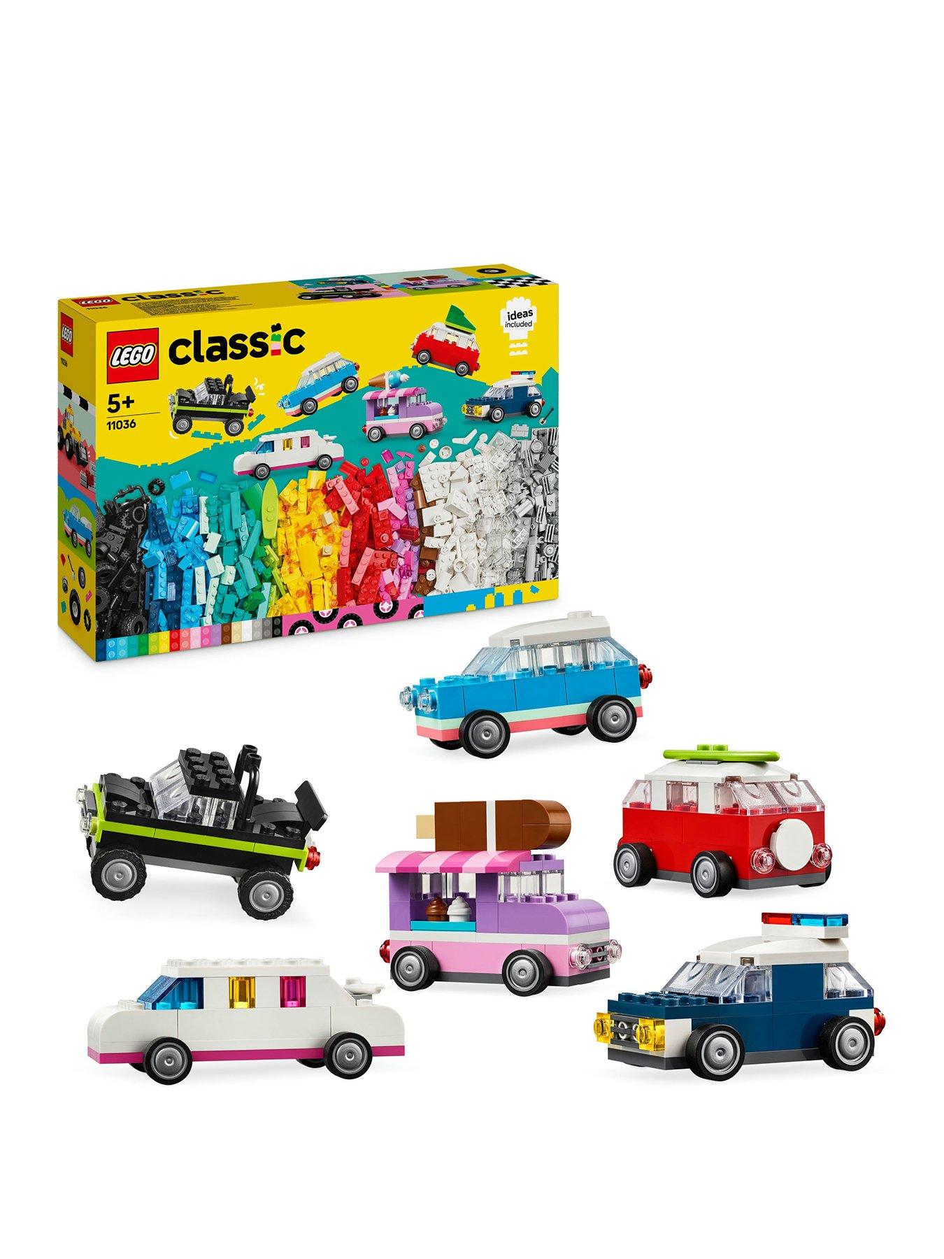 LEGO Classic Creative Vehicles Building Toys 11036