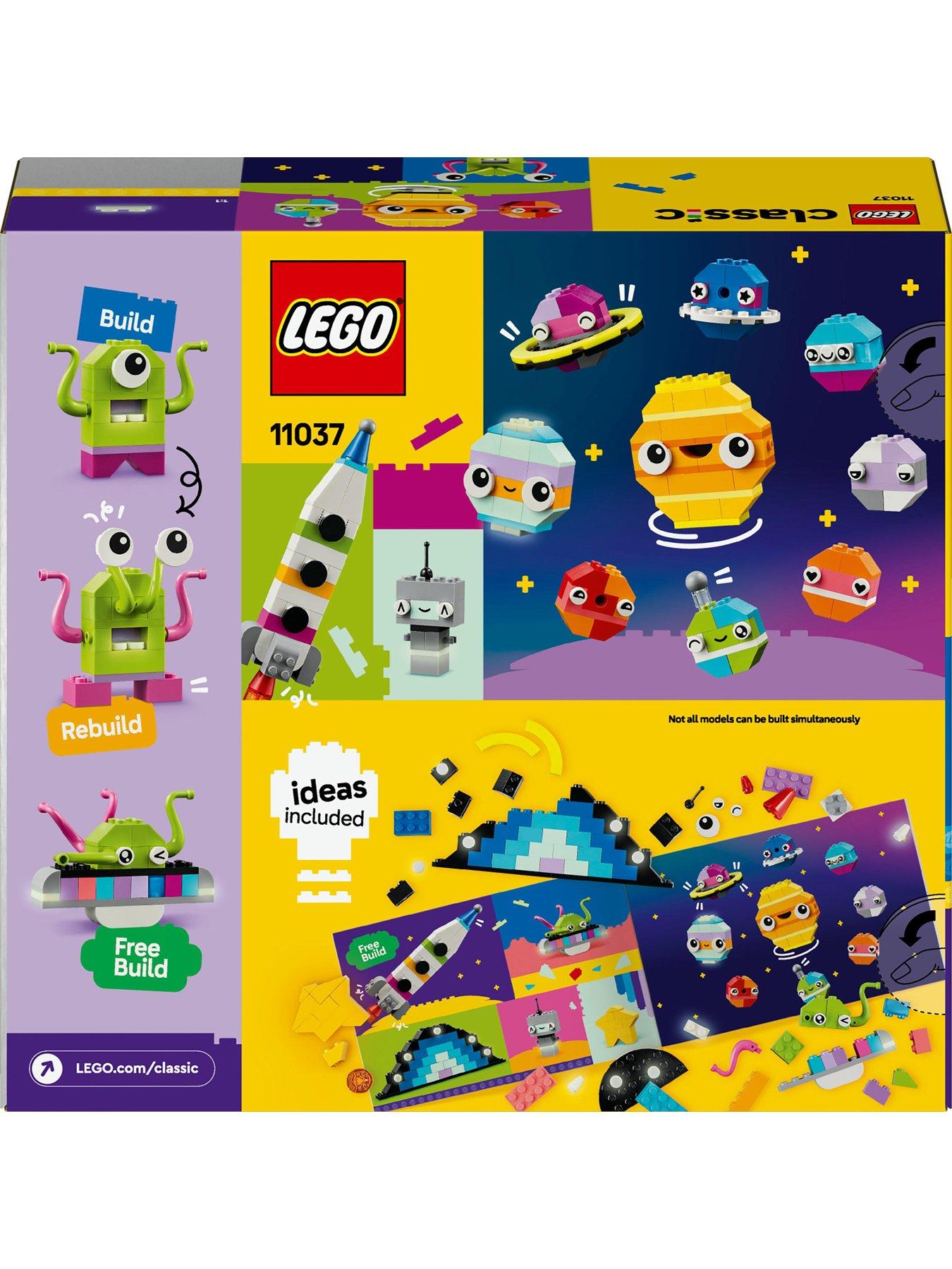 LEGO Classic Creative Space Planets Toy Set 11037 | Littlewoods