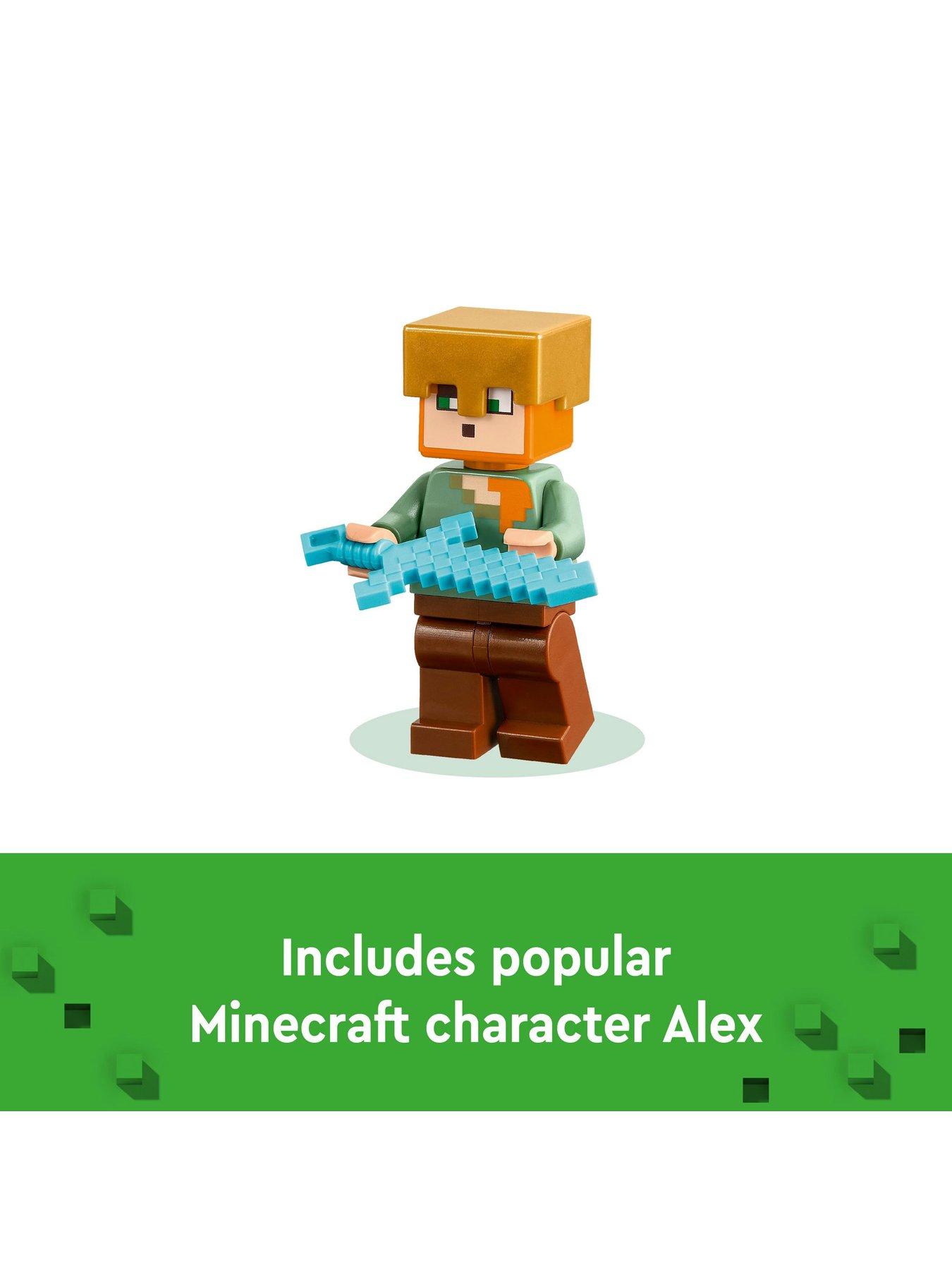 Image 4 of 8 of LEGO Minecraft The Armoury Toy with Figures 21252