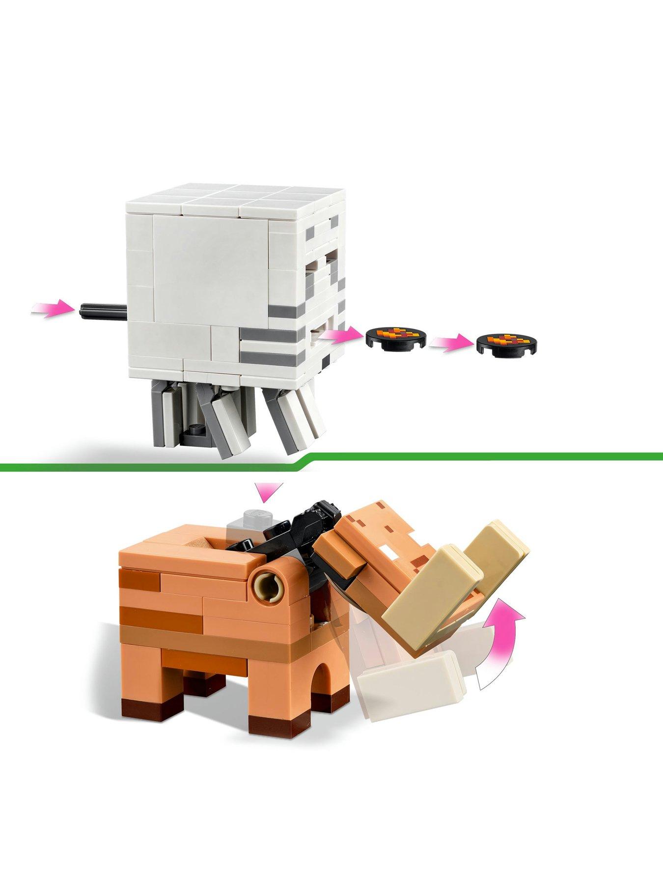  image of lego-minecraft-the-nether-portal-ambush-toy-21255