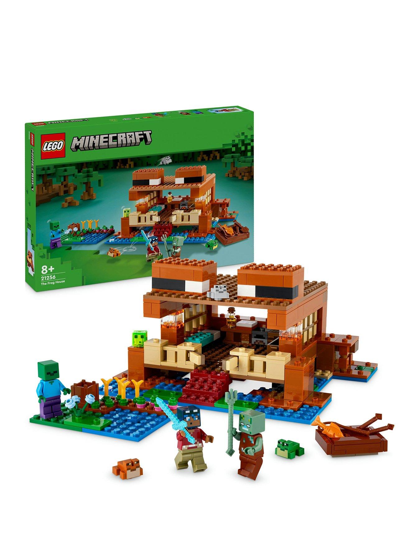 Ubuy Minecraft Lego Sets Farm Cottage Minecraft Village Sets De