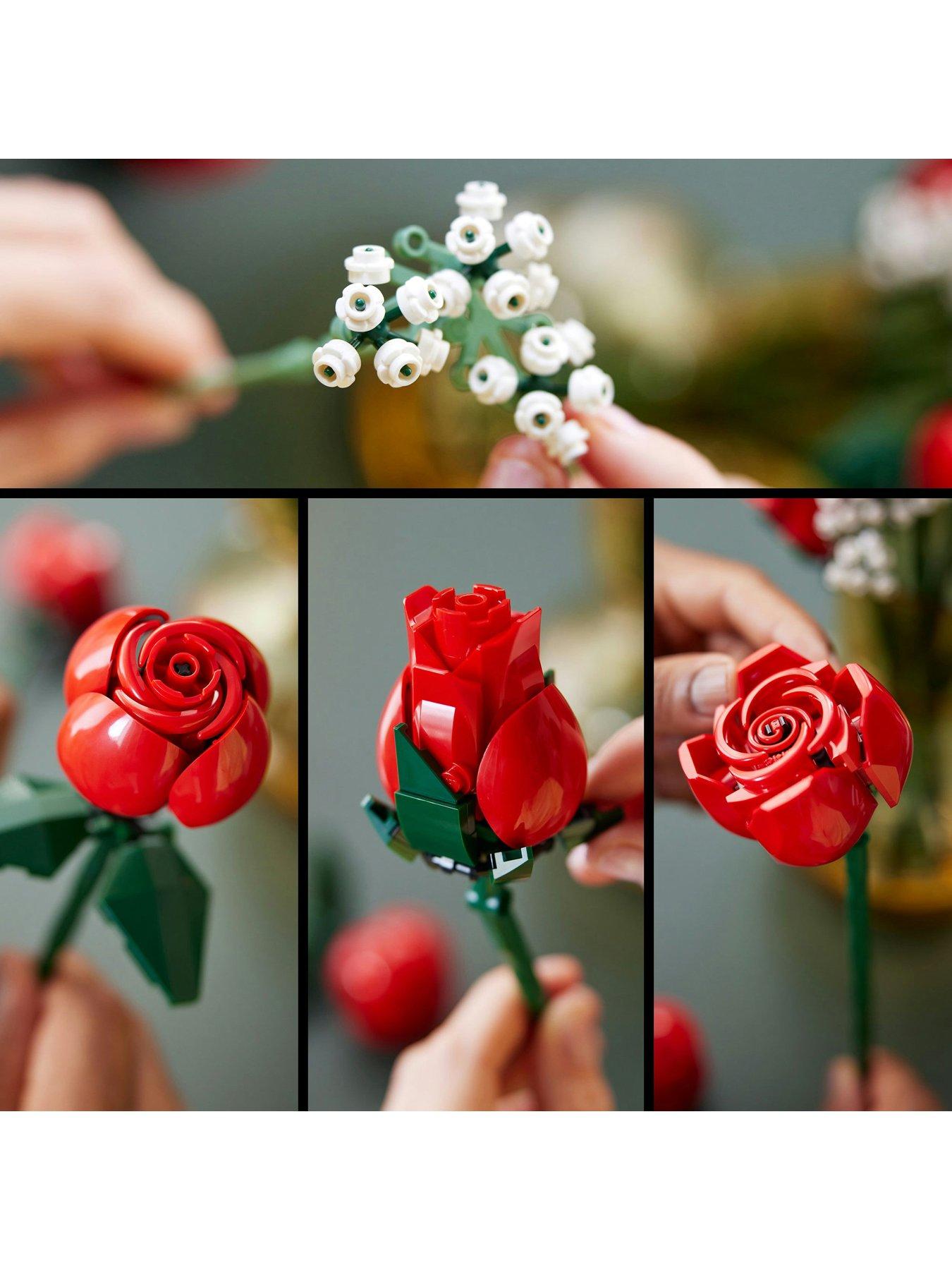 Image 4 of 8 of LEGO Botanical Botanicals Bouquet of Roses 10328