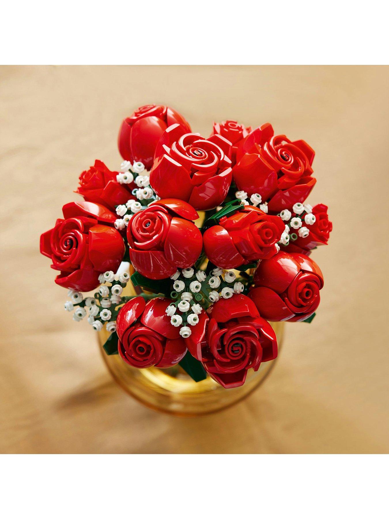 Image 5 of 8 of LEGO Botanical Botanicals Bouquet of Roses 10328