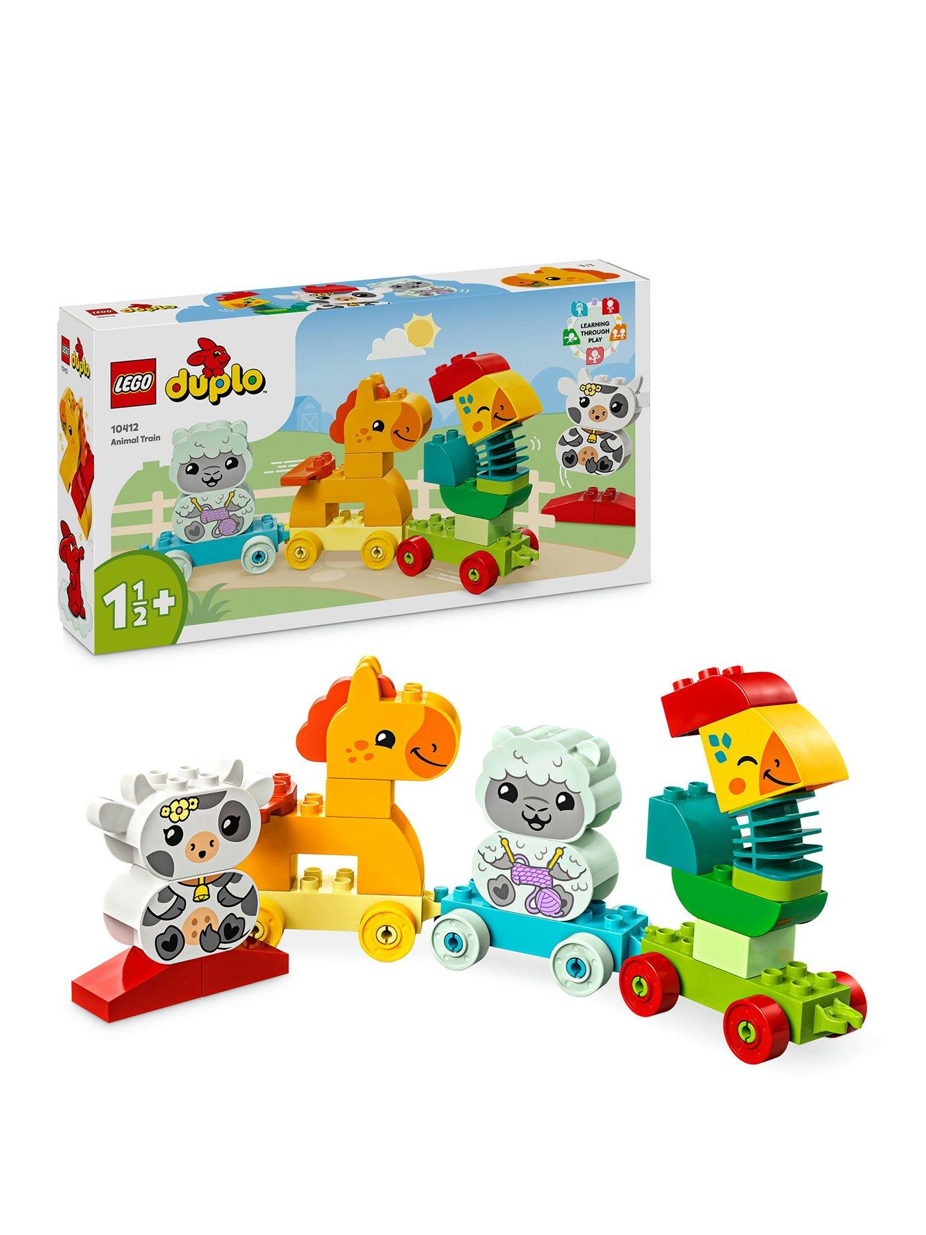 LEGO Duplo My First Animal Train Nature Toy 10412