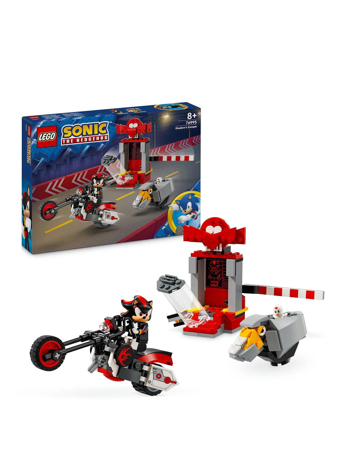 Image 1 of 8 of LEGO Sonic Shadow the Hedgehog Escape 76995