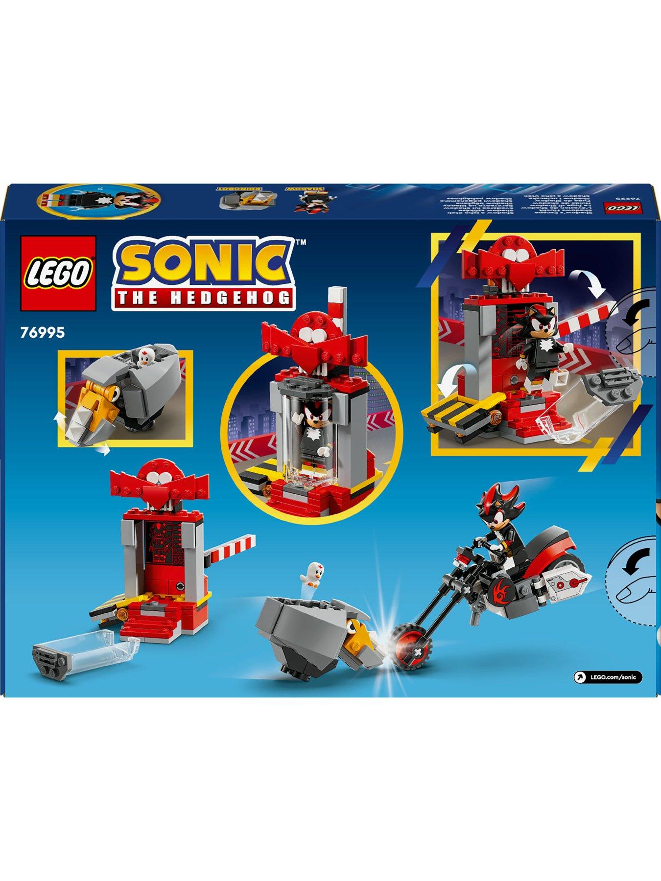 Image 7 of 8 of LEGO Sonic Shadow the Hedgehog Escape 76995