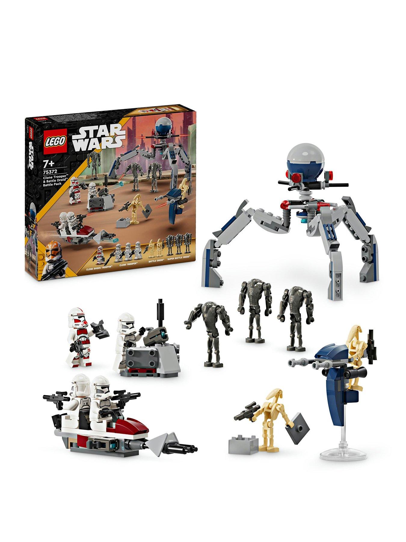 undefined Clone Trooper™  &  Battle Droid™ Battle Pack 75372