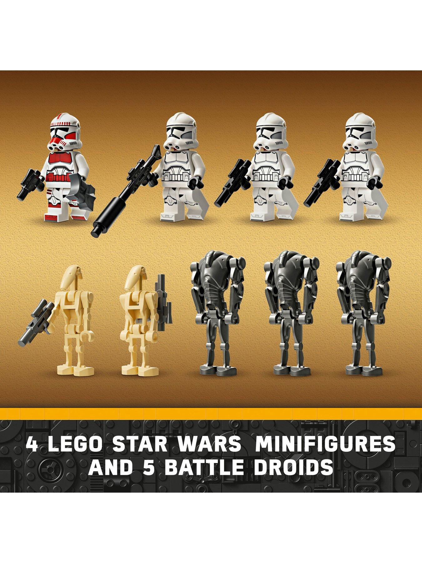 Lego star wars 3 best sale duel of the droids