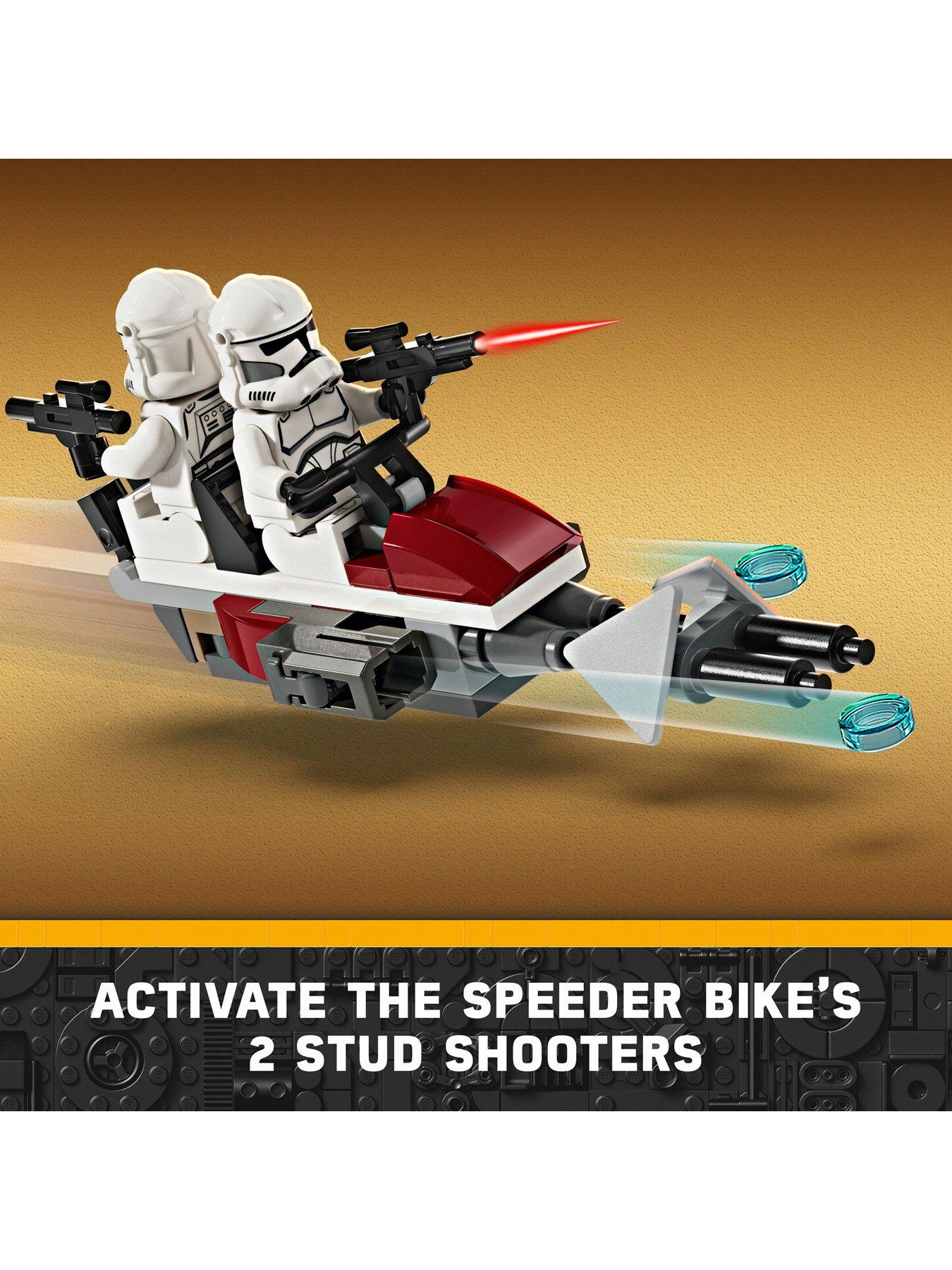 Image 4 of 8 of LEGO Star Wars Clone Trooper&trade; &amp; Battle Droid&trade; Battle Pack 75372