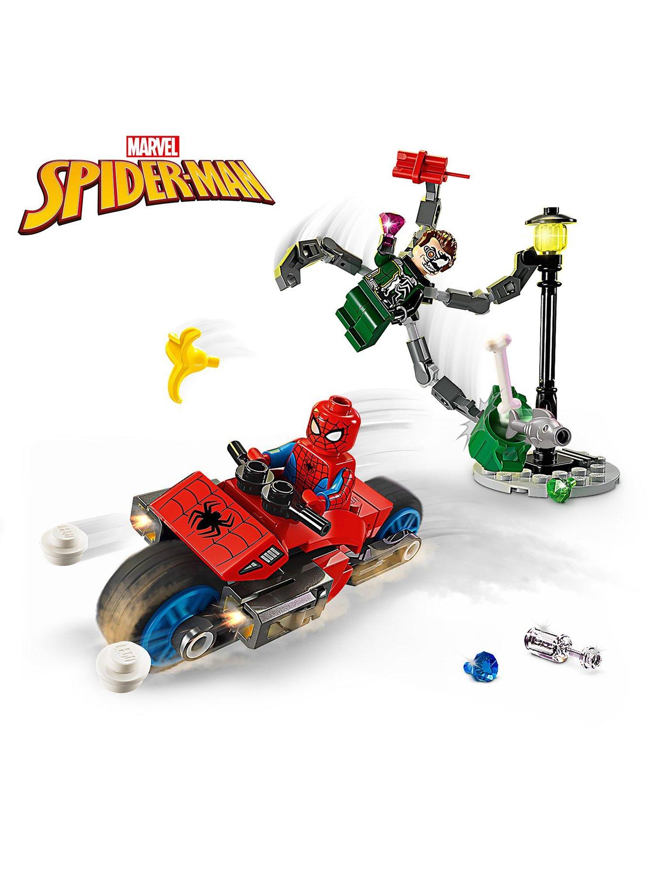 Spiderman lego doc online ock