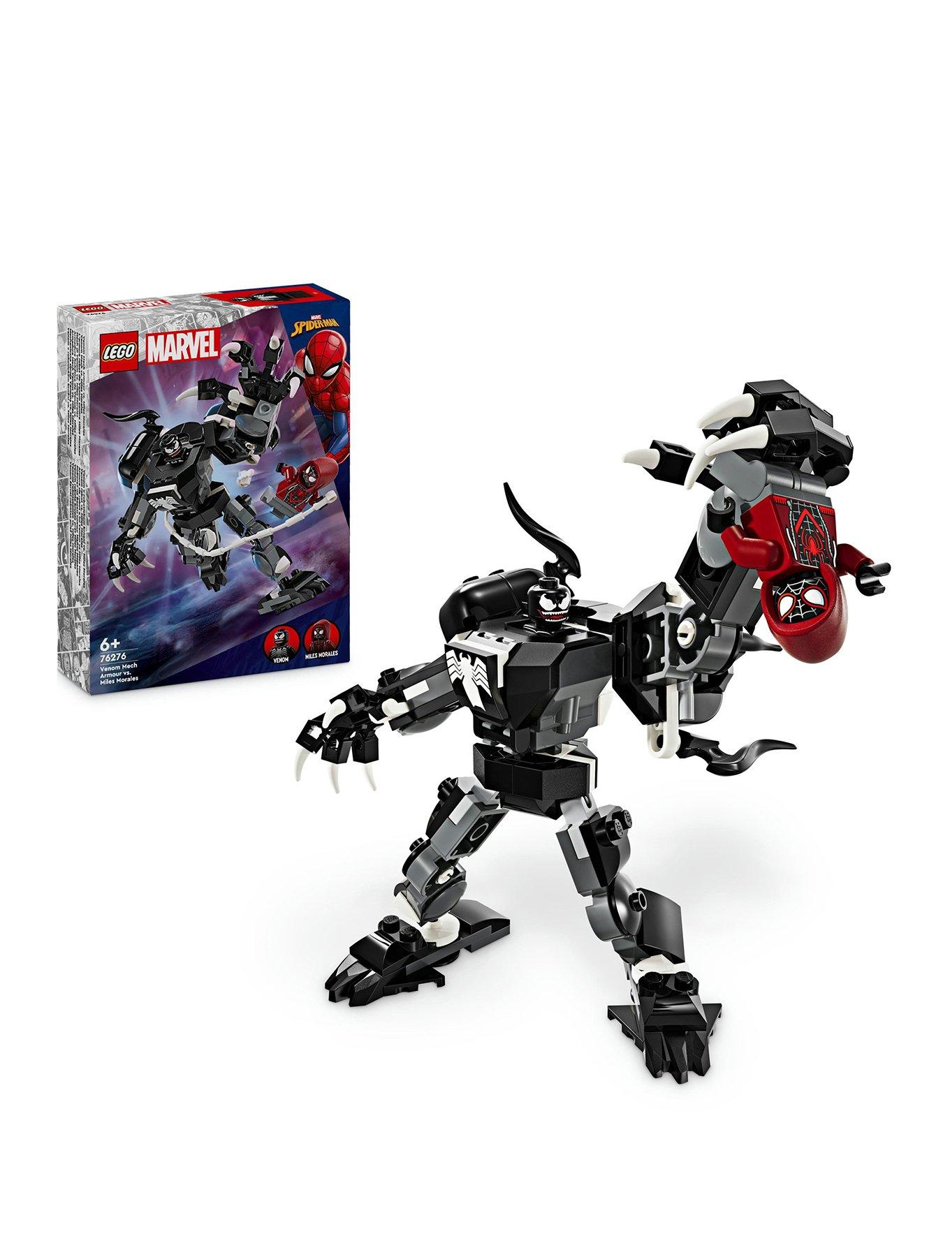 LEGO Super Heroes Venom Mech Armour Miles Morales 76276