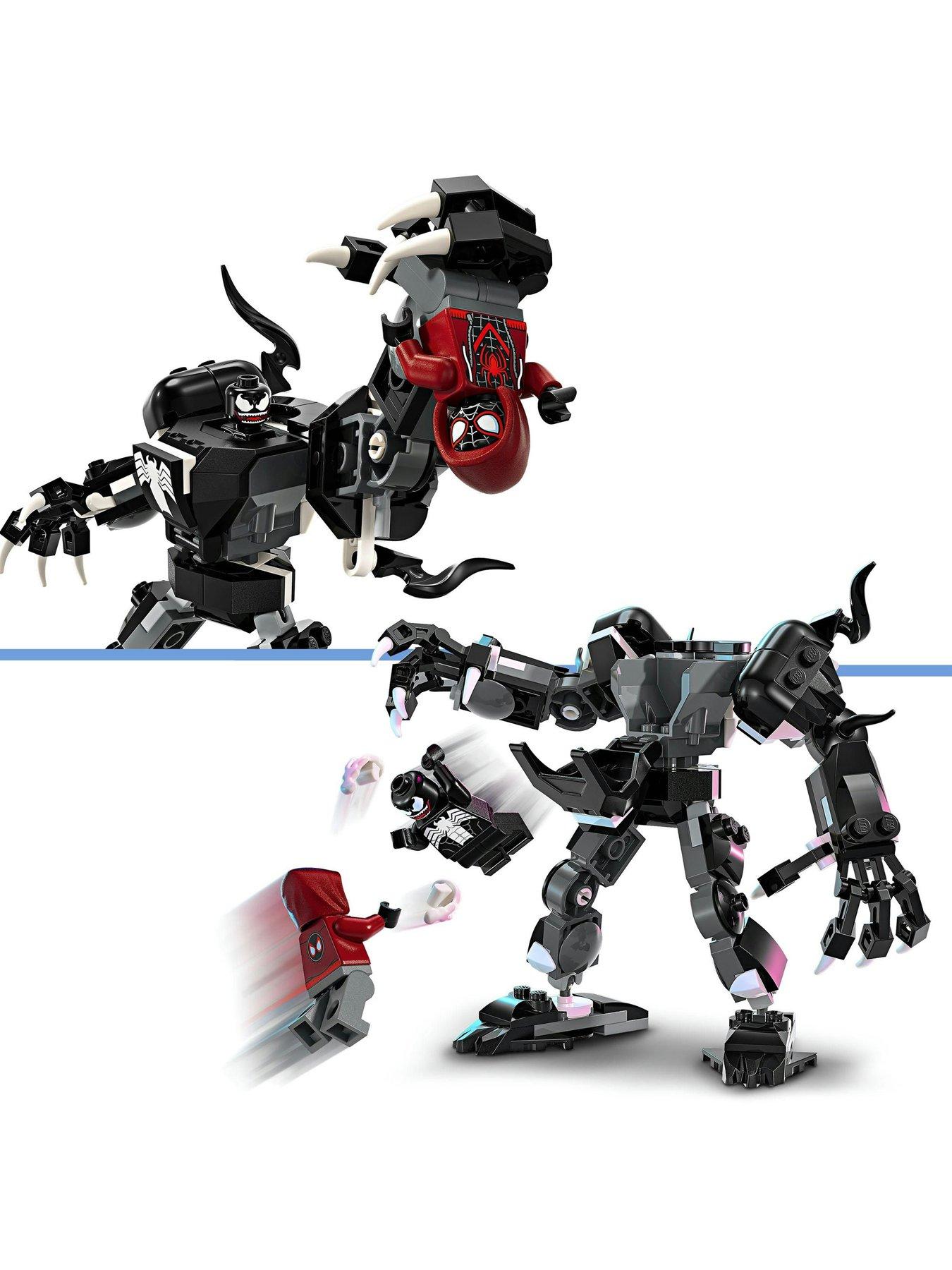 Lego venom hot sale mech