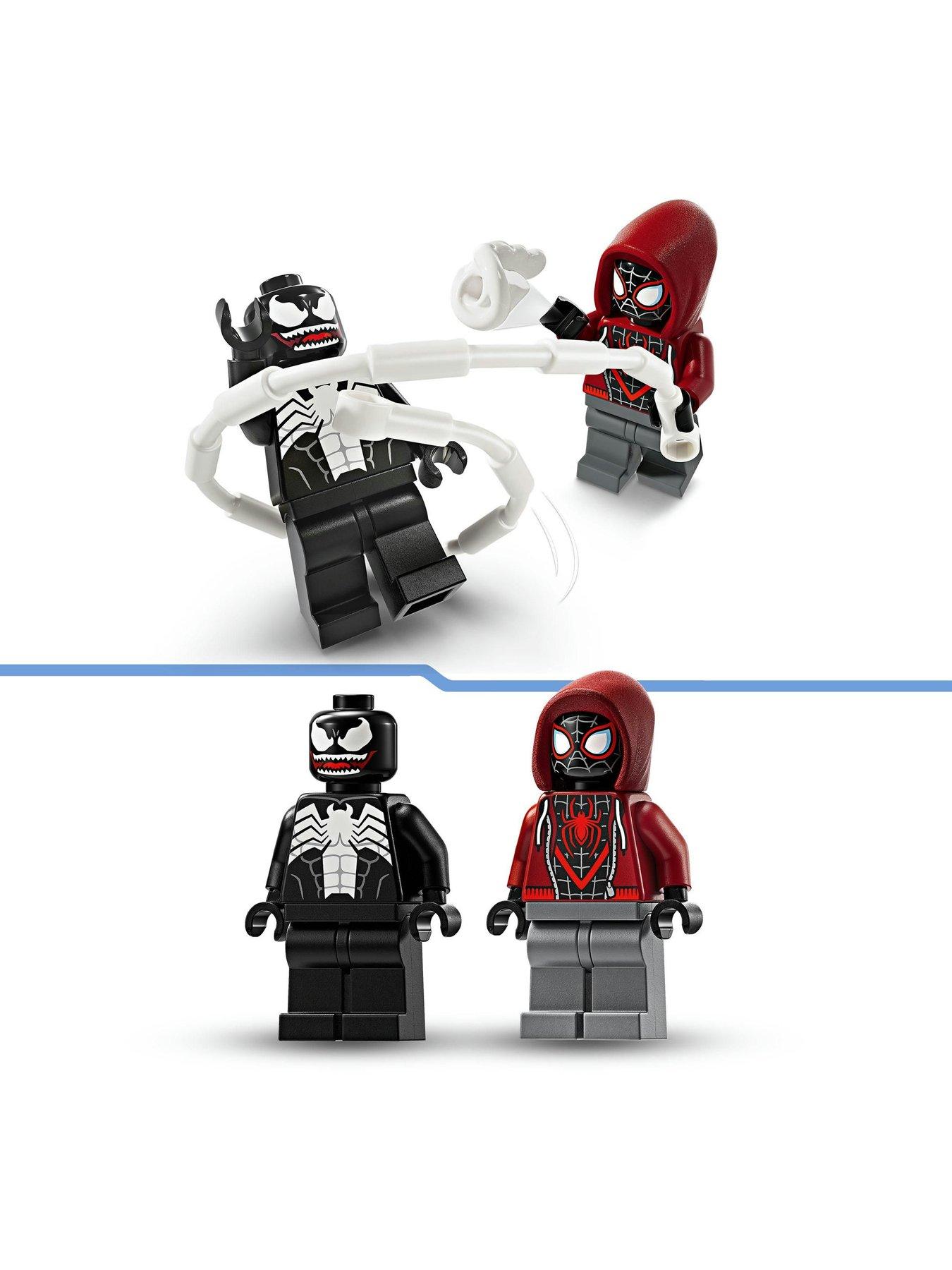  image of lego-super-heroes-venom-mech-armour-vs-miles-morales-76276