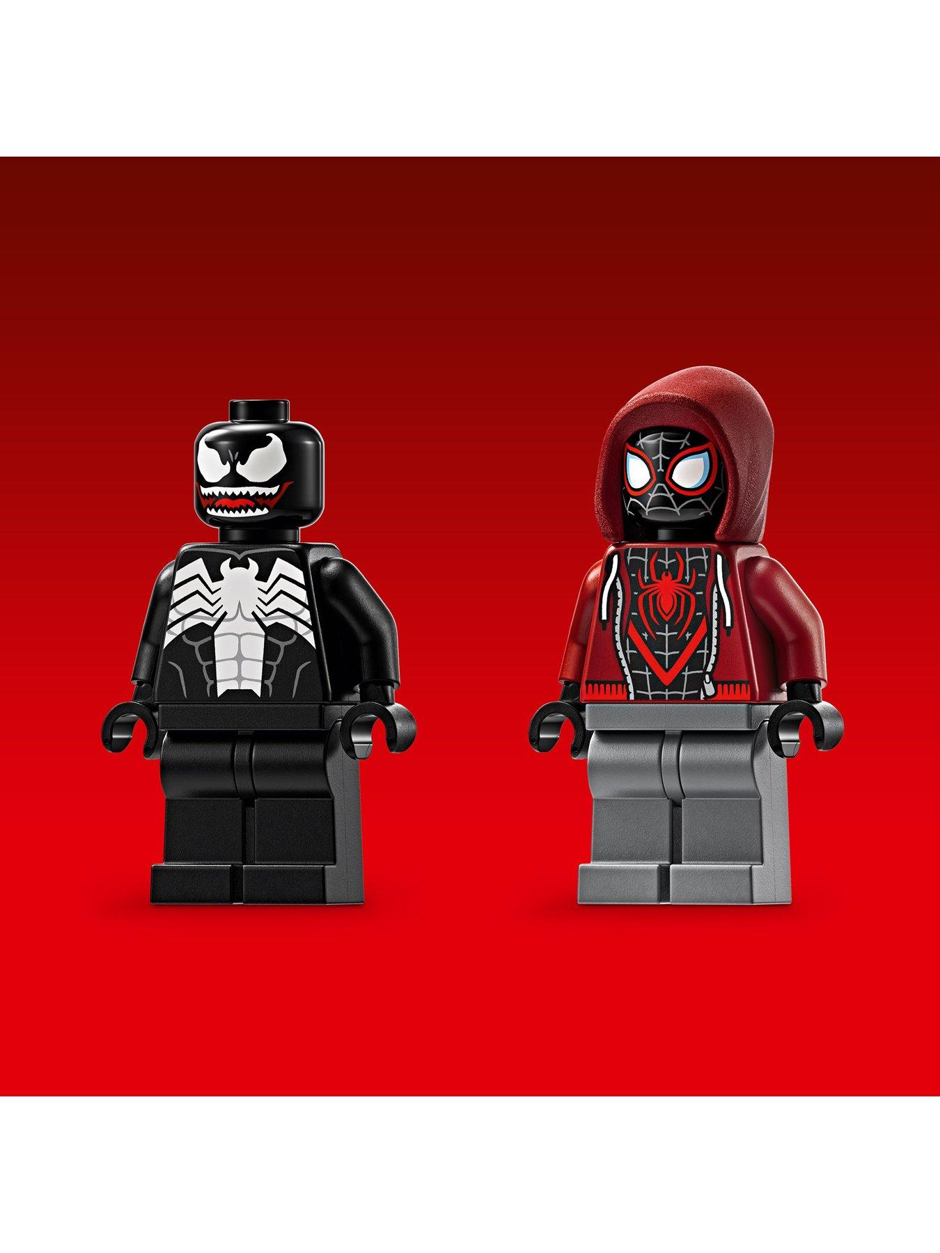  image of lego-super-heroes-venom-mech-armour-vs-miles-morales-76276