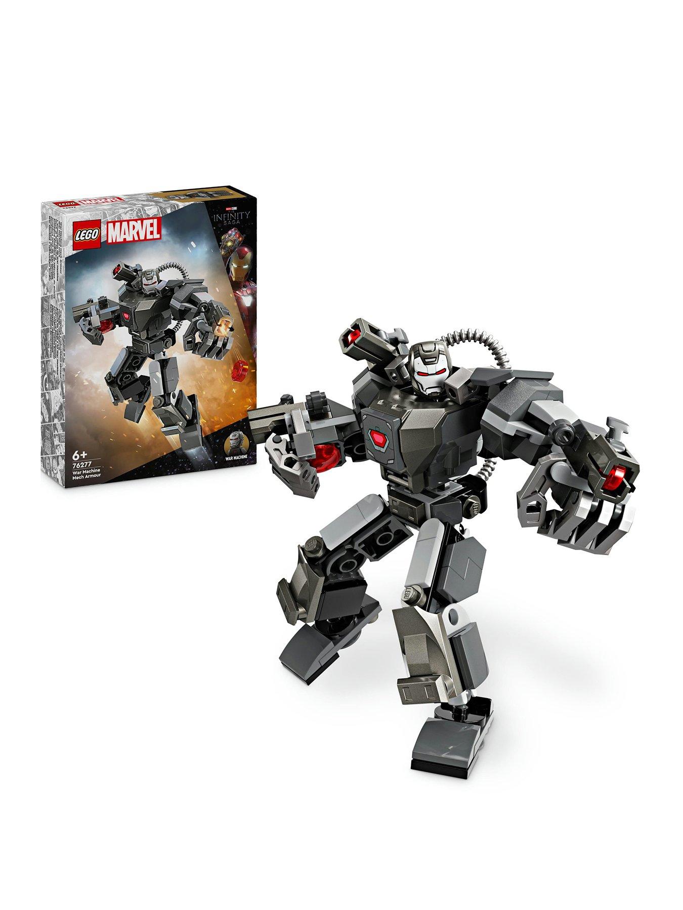 undefined War Machine Mech Armour Building Toy Set 76277