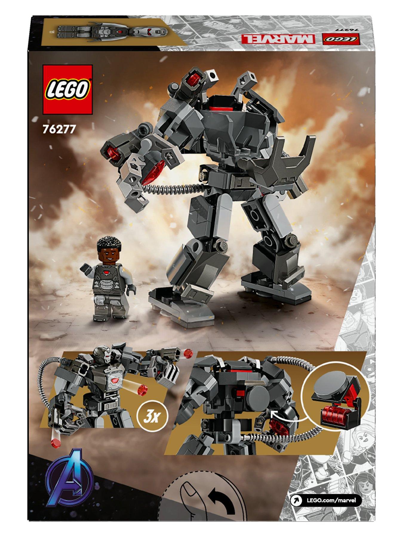LEGO Super Heroes War Machine Mech Armour Building Toy Set 76277