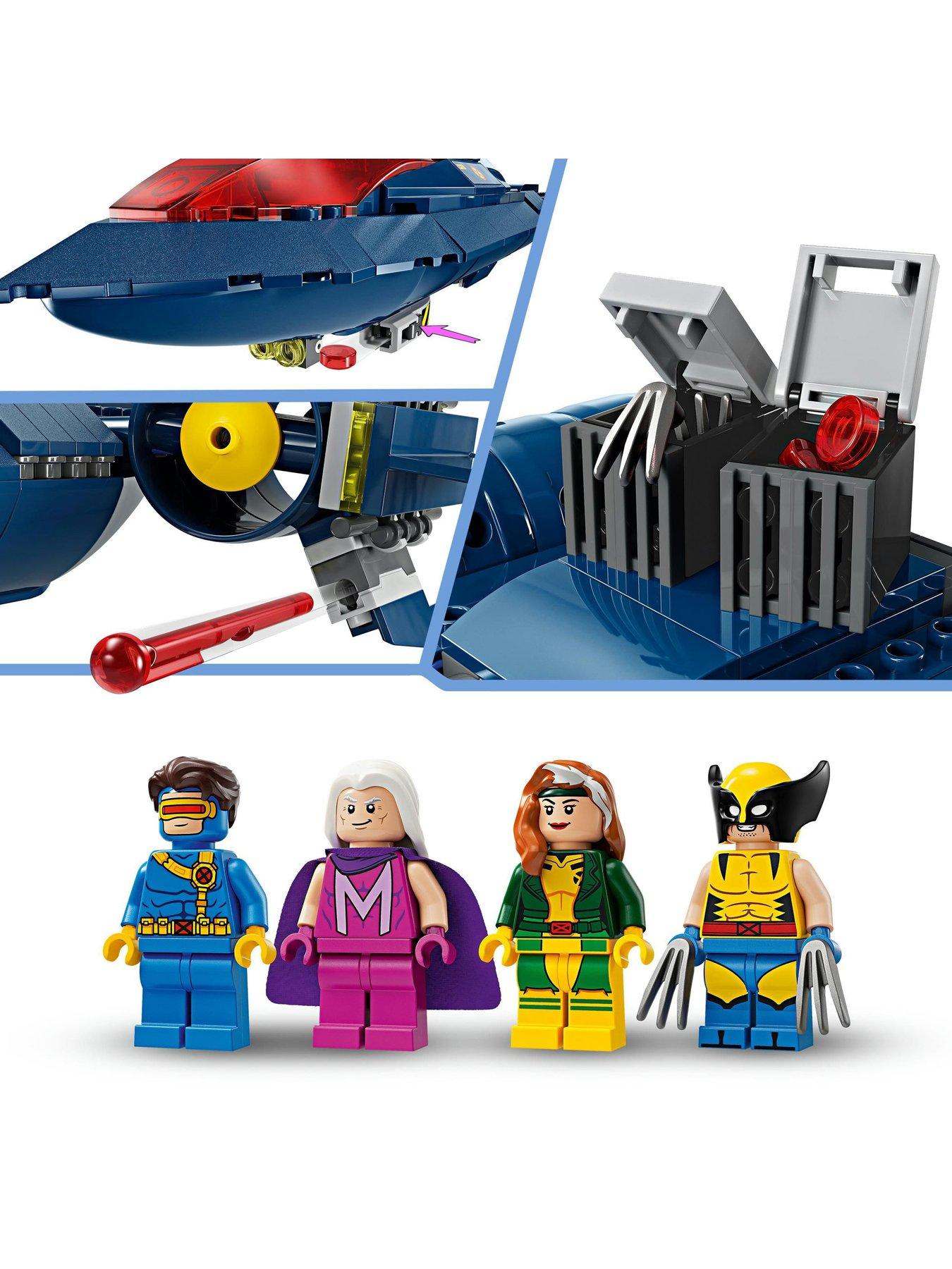  image of lego-super-heroes-x-men-x-jet-buildable-toy-plane-76281