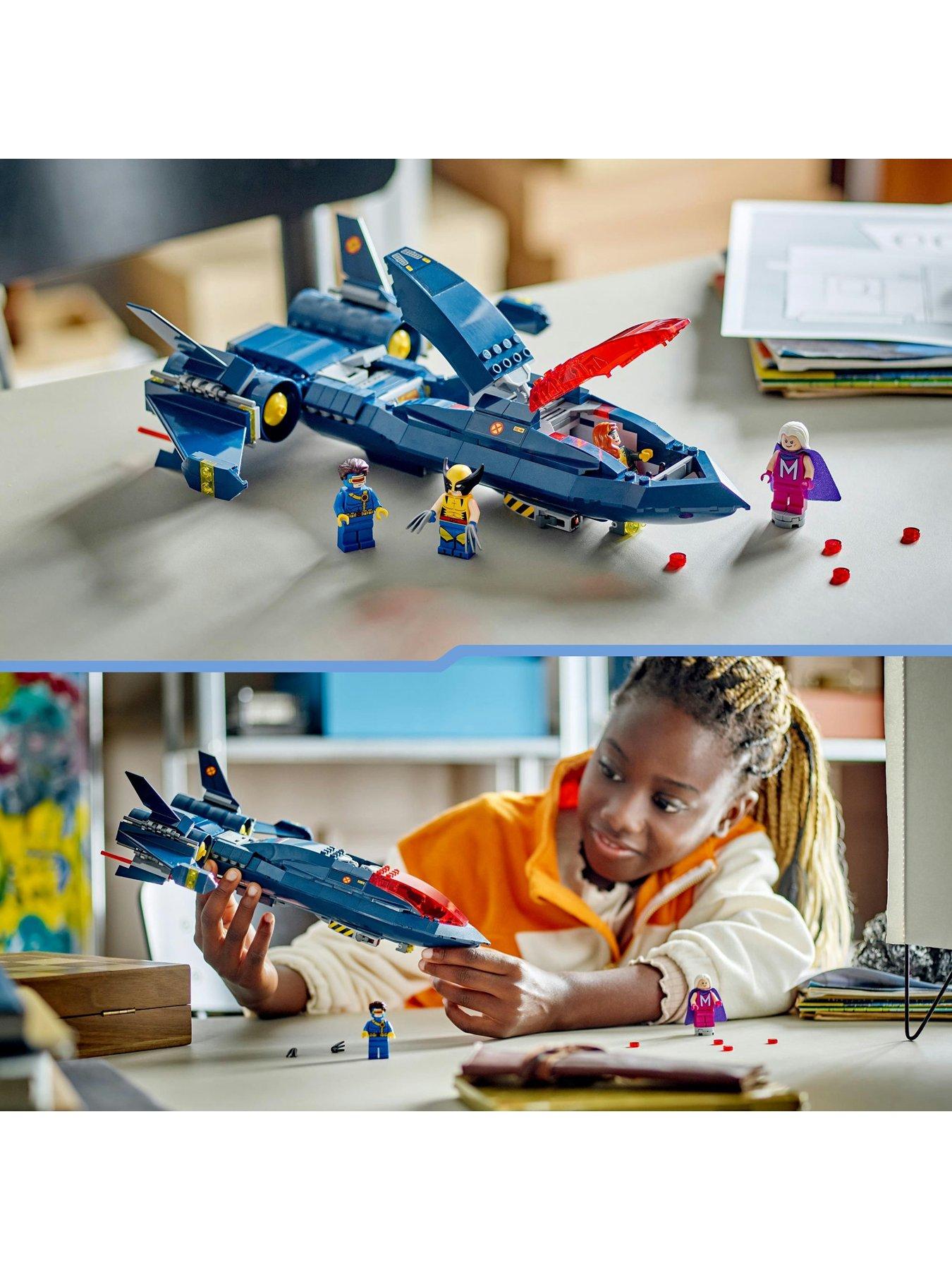  image of lego-super-heroes-x-men-x-jet-buildable-toy-plane-76281