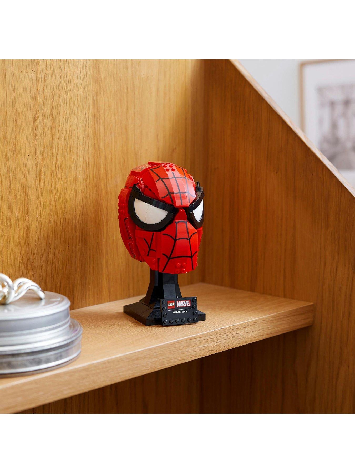  image of lego-super-heroes-spider-manrsquos-mask-super-hero-kit-76285
