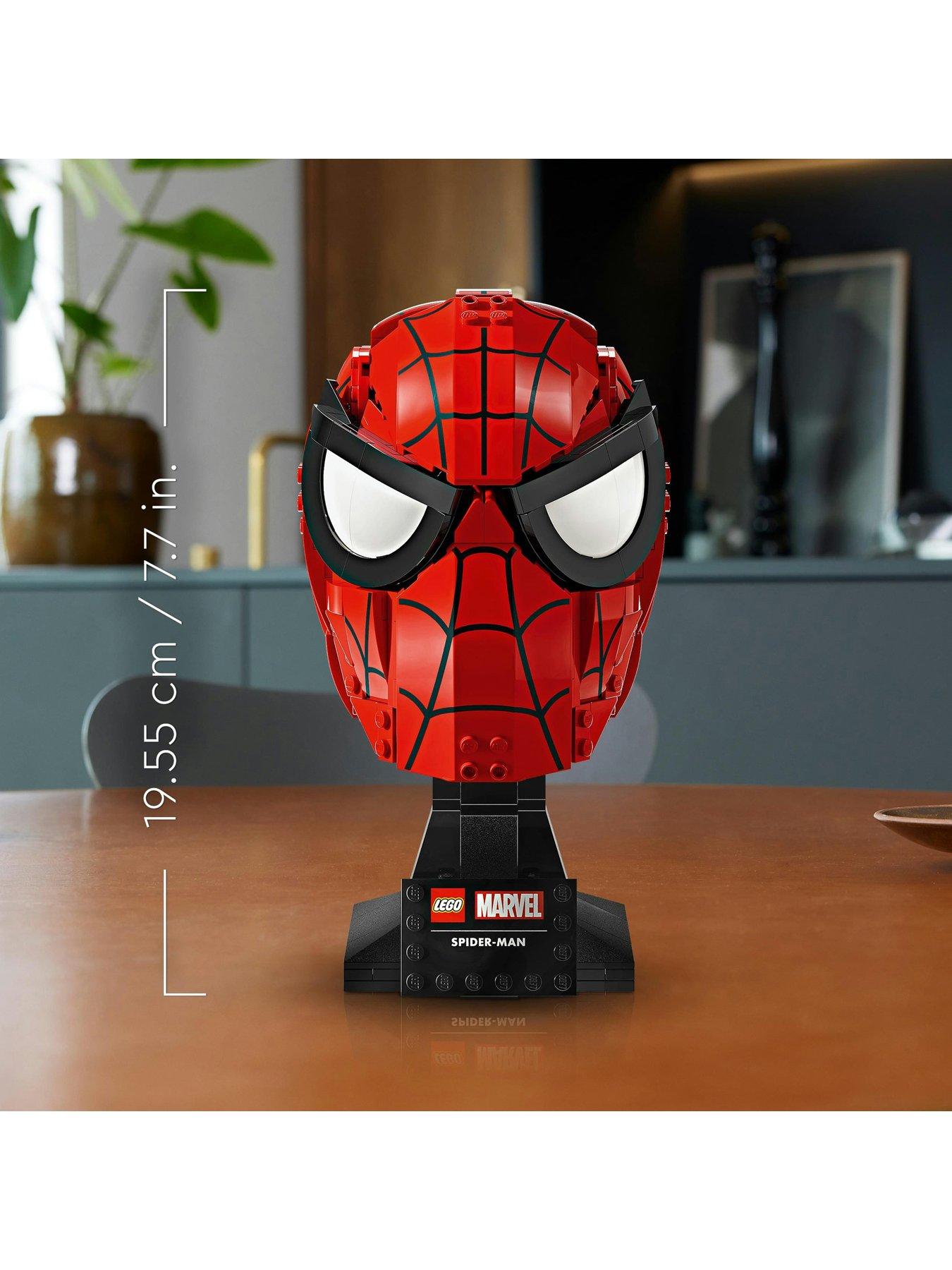  image of lego-super-heroes-spider-manrsquos-mask-super-hero-kit-76285