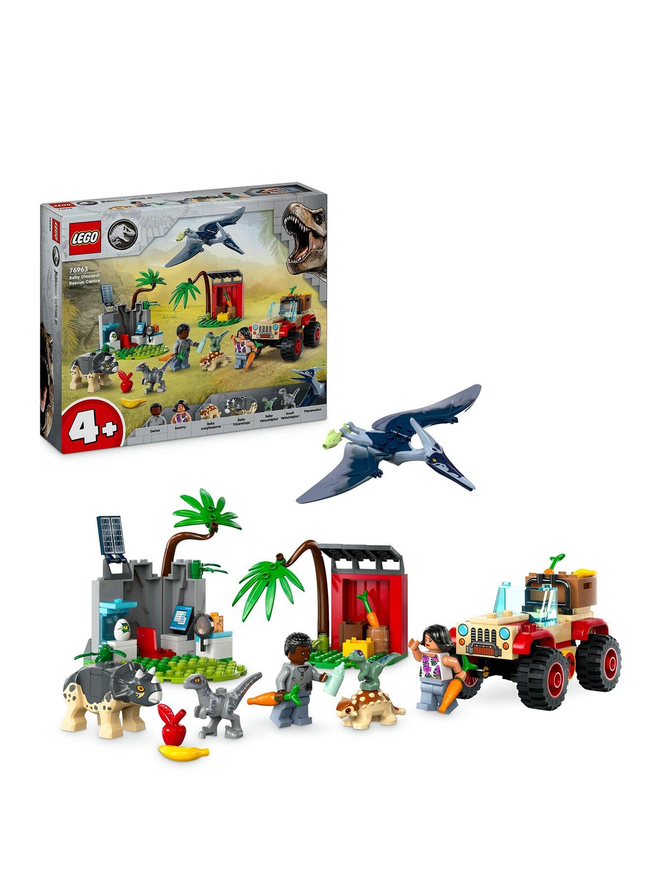 undefined Baby Dinosaur Rescue Centre Toy 76963