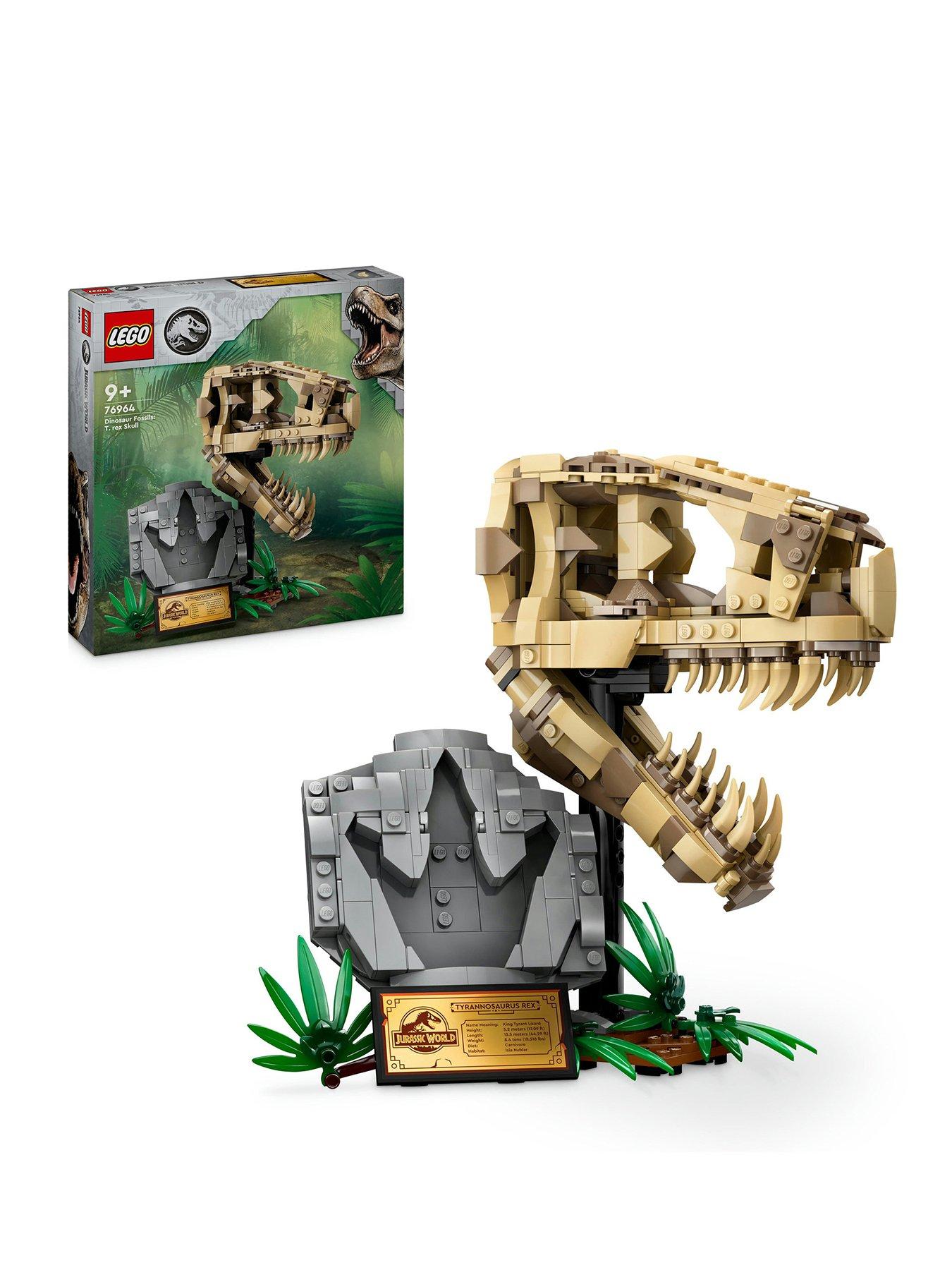 undefined Dinosaur Fossils: T. rex Skull Toy 76964