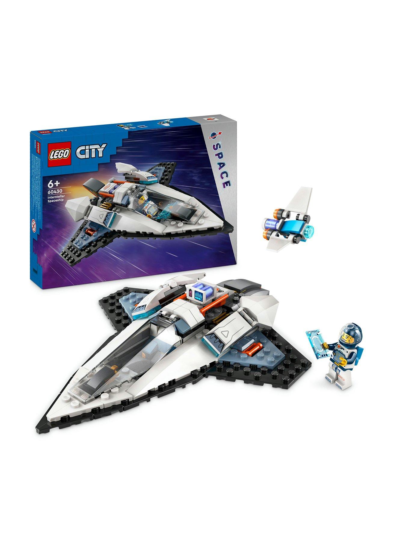 undefined Interstellar Spaceship Outer Space Toy Set 60430