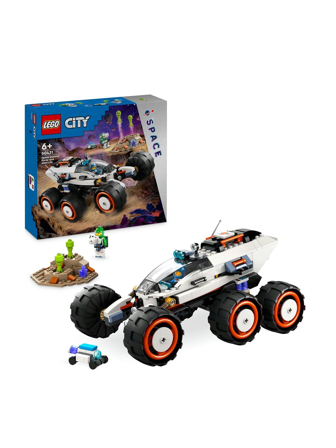 undefined Space Explorer Rover and Alien Life 60431