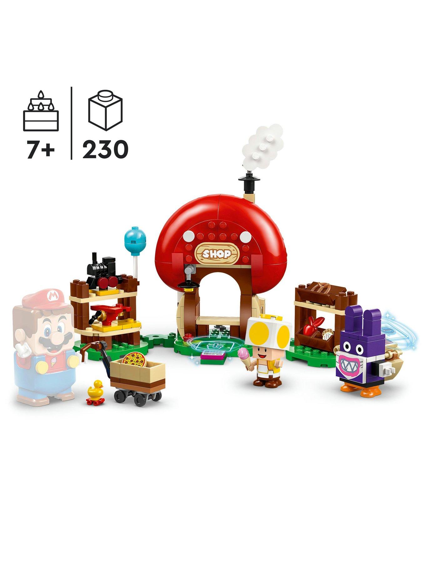 LEGO Super Mario Nabbit at Toad s Shop Expansion Set 71429 littlewoods