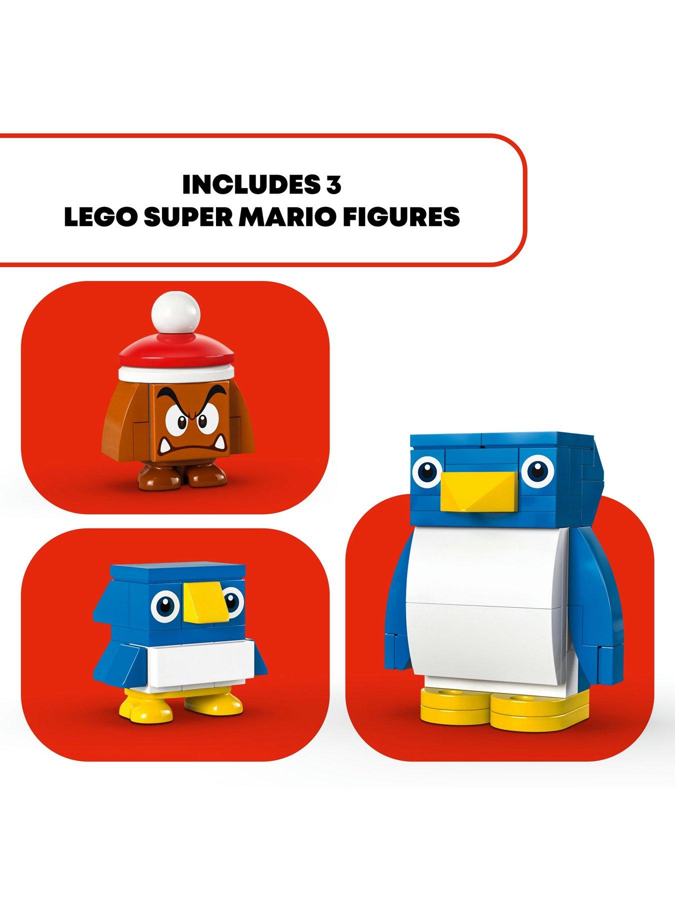 Lego mario penguin sale