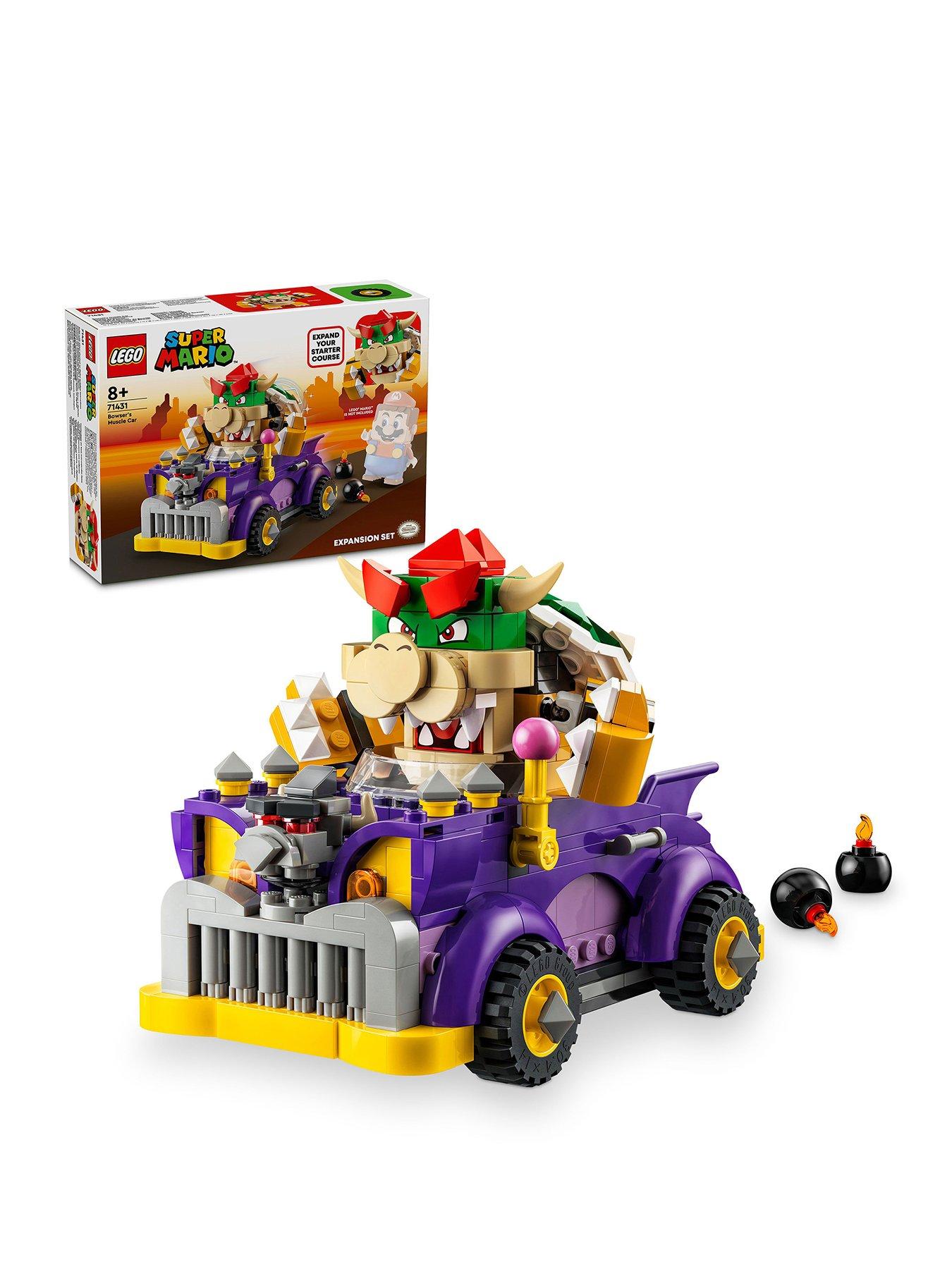 undefined Bowser’s Muscle Car Expansion Set 71431