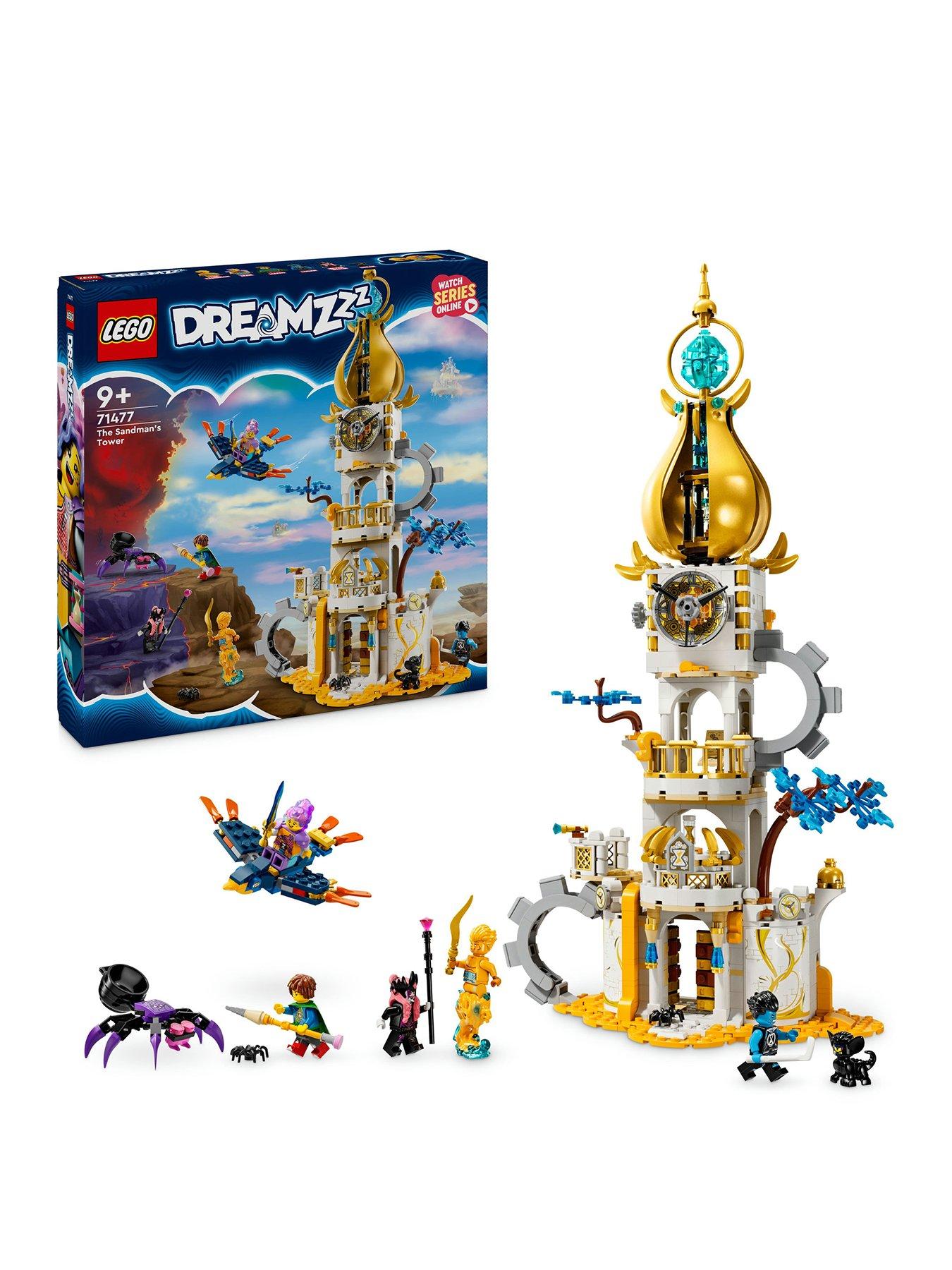 Image 1 of 8 of LEGO DreamZzz The Sandman&rsquo;s Tower Castle Toy for Kids 71477