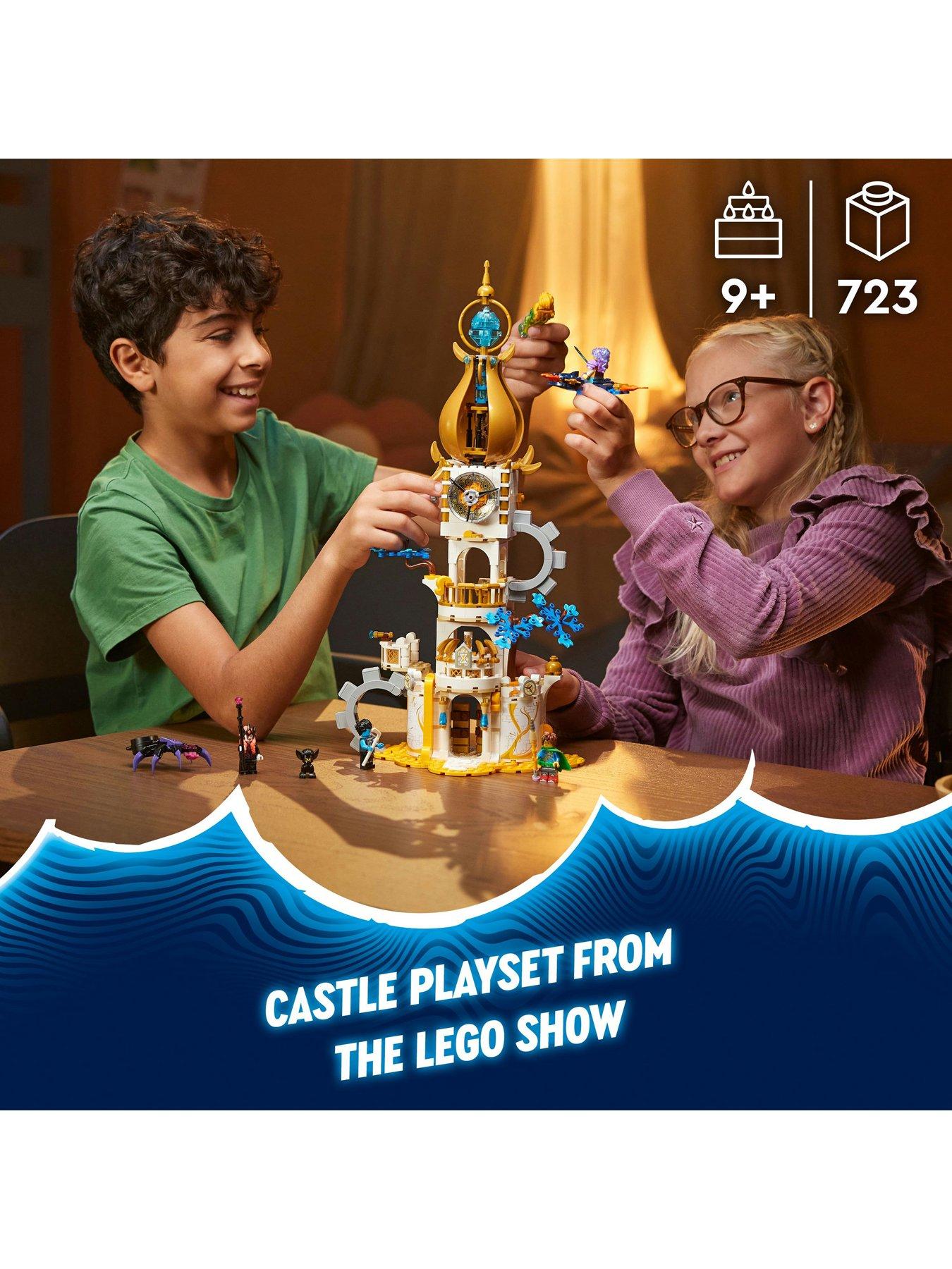 Image 2 of 8 of LEGO DreamZzz The Sandman&rsquo;s Tower Castle Toy for Kids 71477