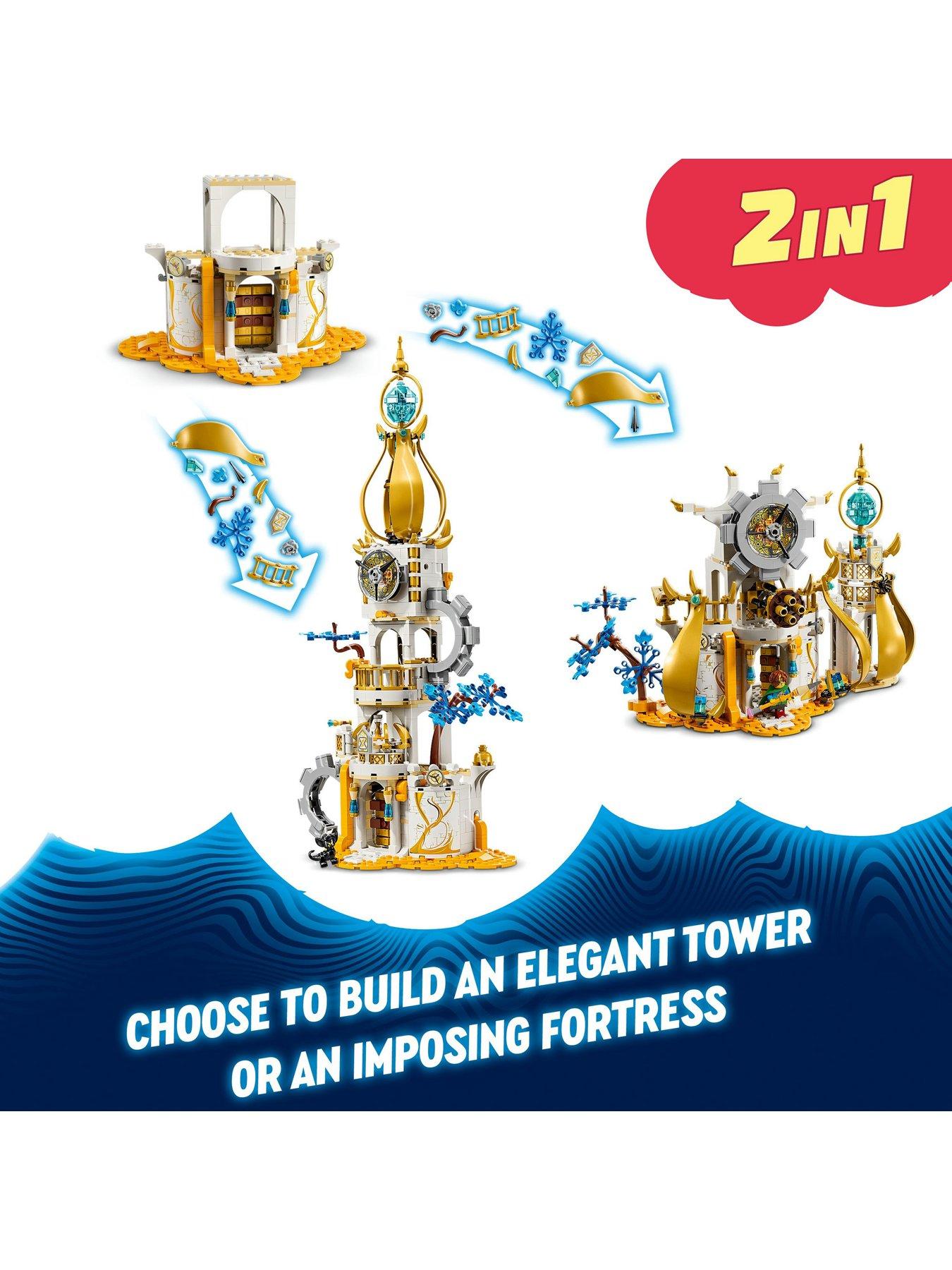 Image 3 of 8 of LEGO DreamZzz The Sandman&rsquo;s Tower Castle Toy for Kids 71477