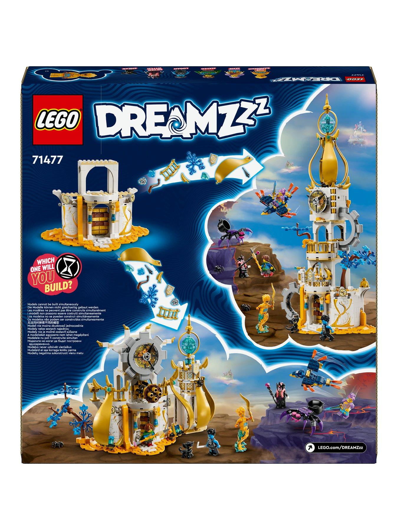 Image 7 of 8 of LEGO DreamZzz The Sandman&rsquo;s Tower Castle Toy for Kids 71477