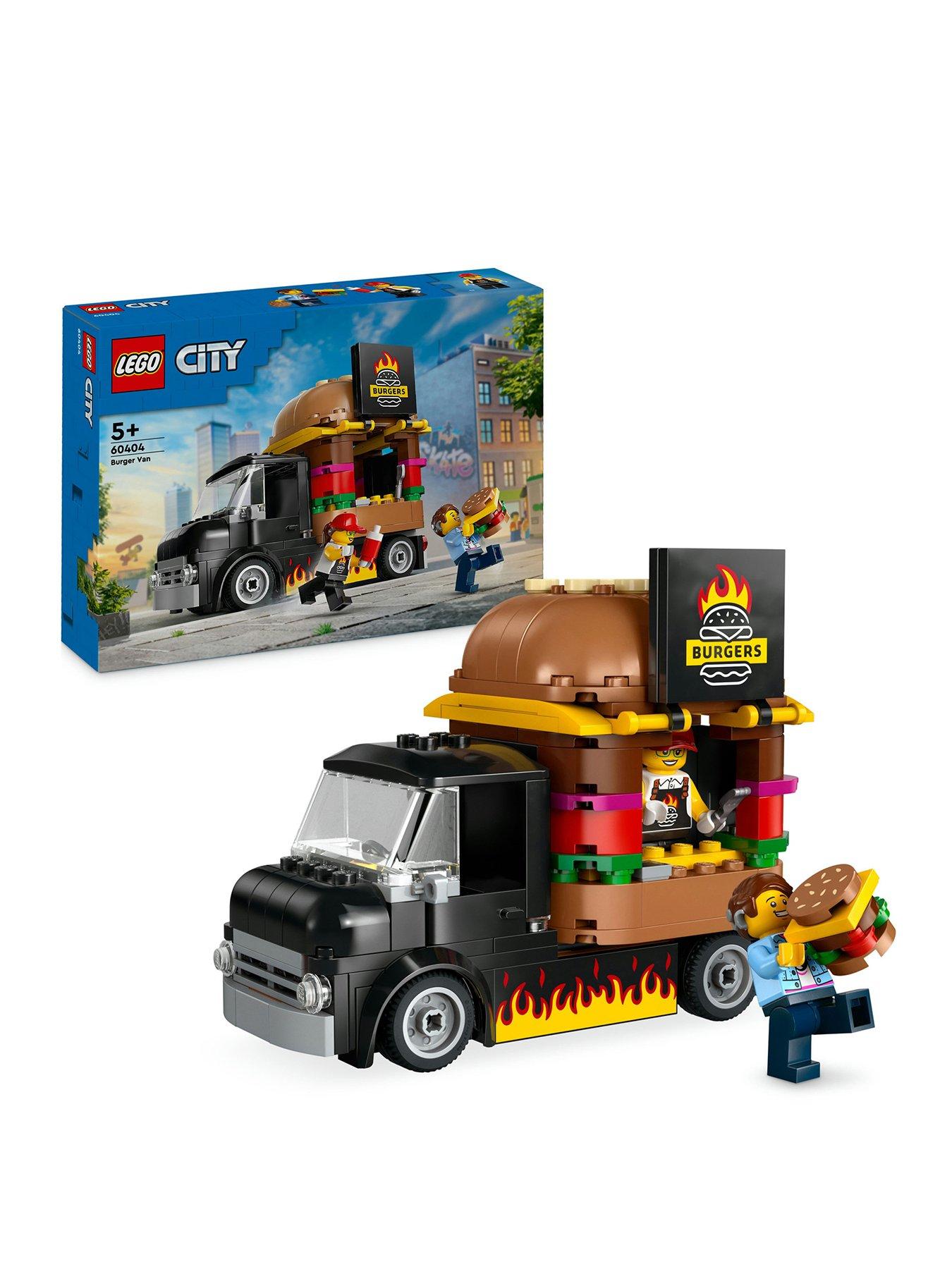  image of lego-city-burger-van-toy-building-set-60404