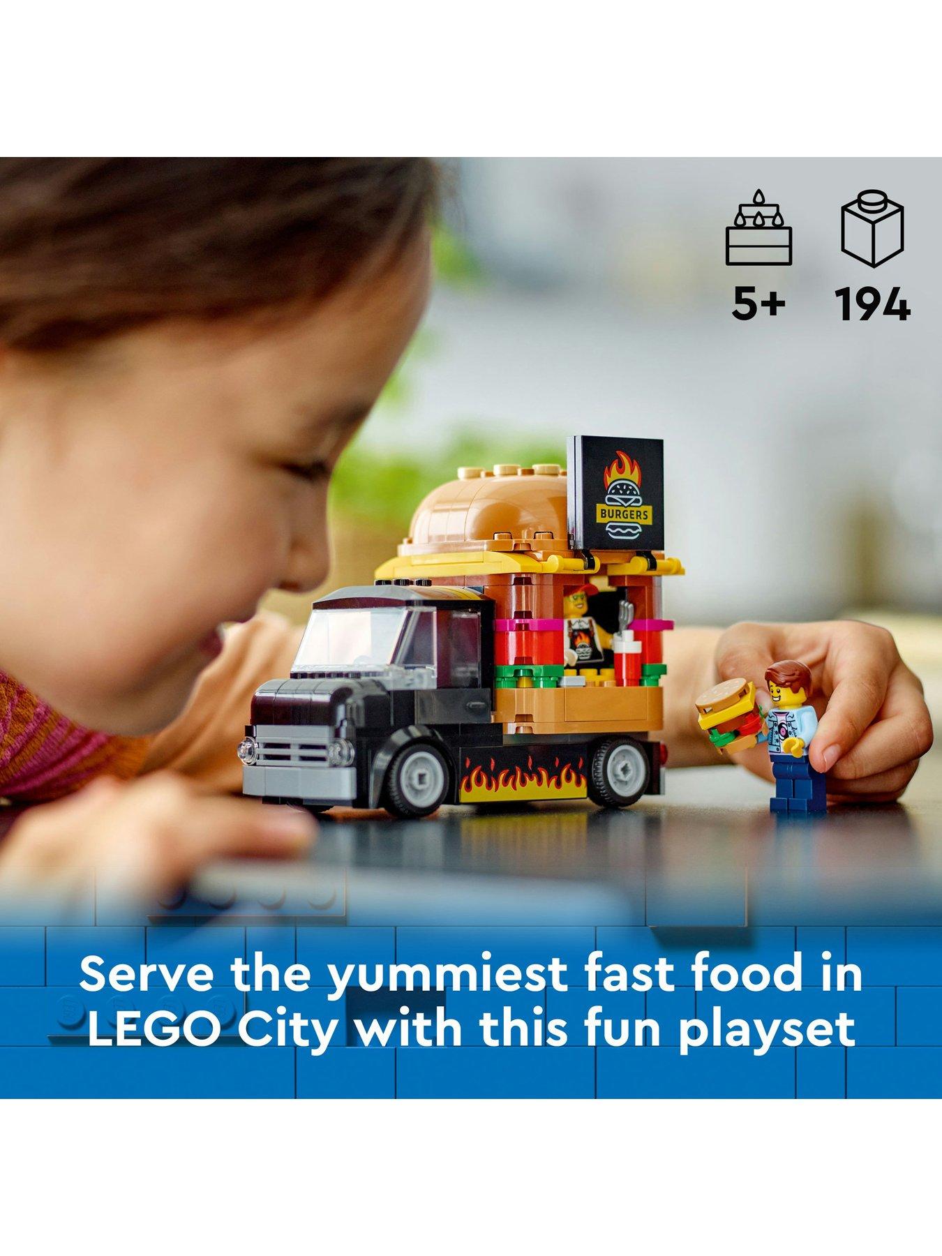 image of lego-city-burger-van-toy-building-set-60404