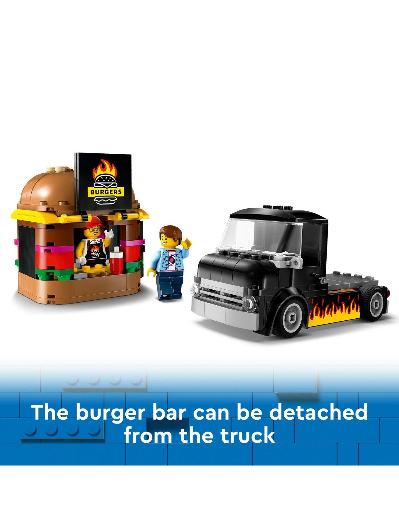 Burger Truck 60404, City