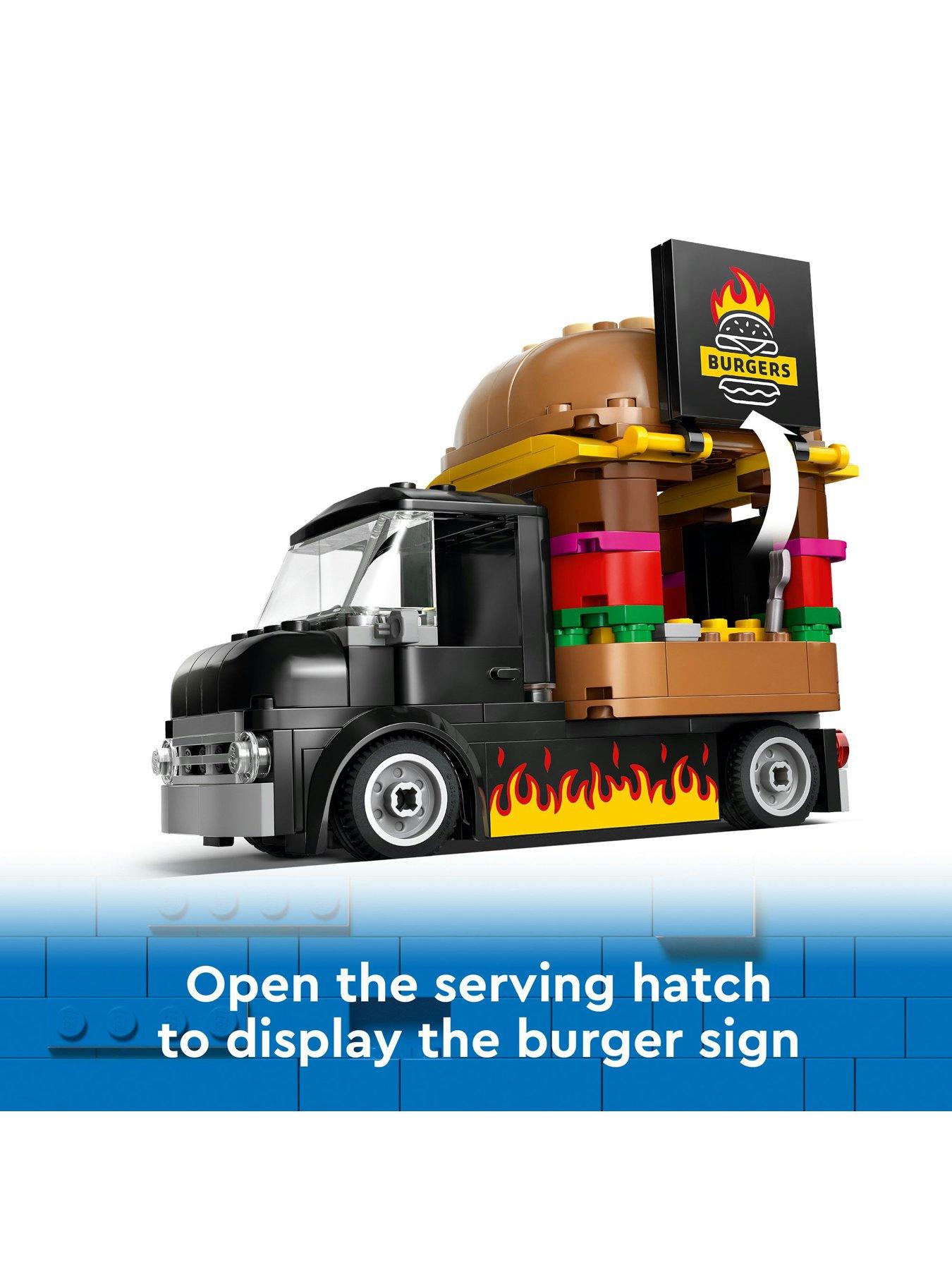  image of lego-city-burger-van-toy-building-set-60404