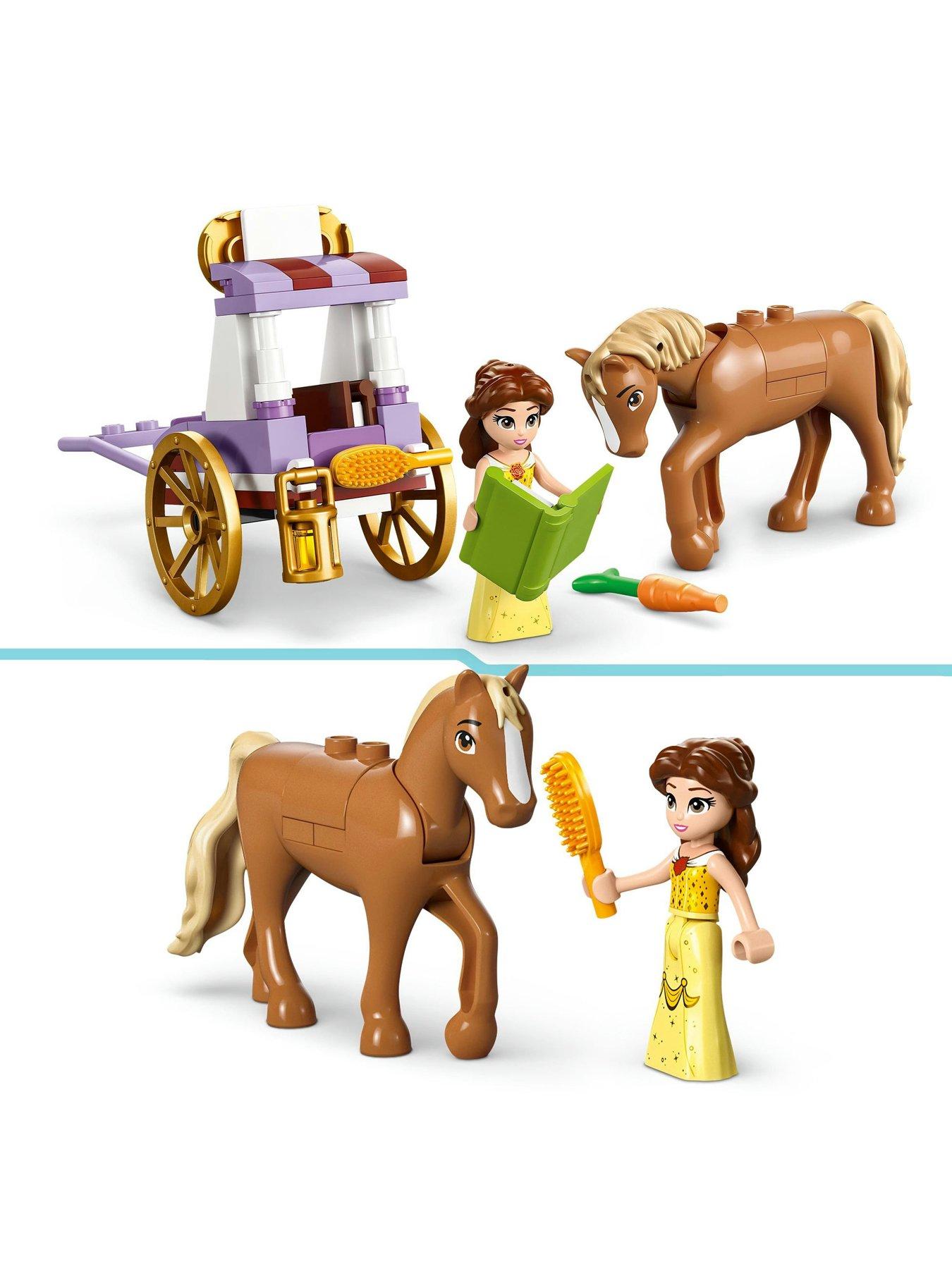 Lego disney princess carriage on sale